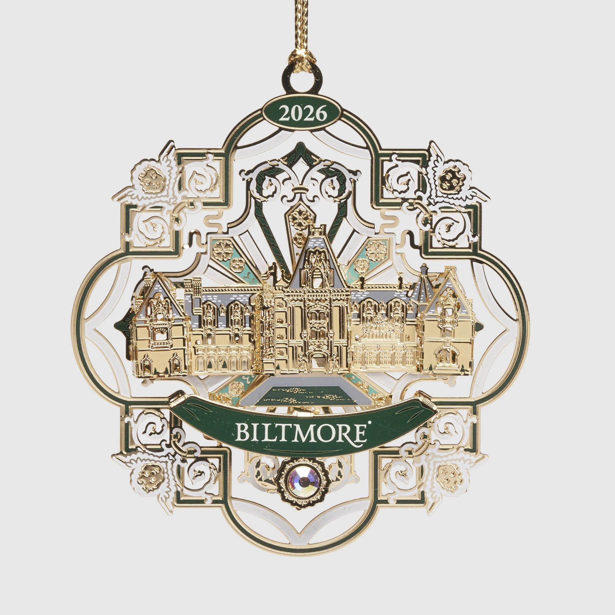 2026 Limited Edition Christmas at Biltmore Ornament