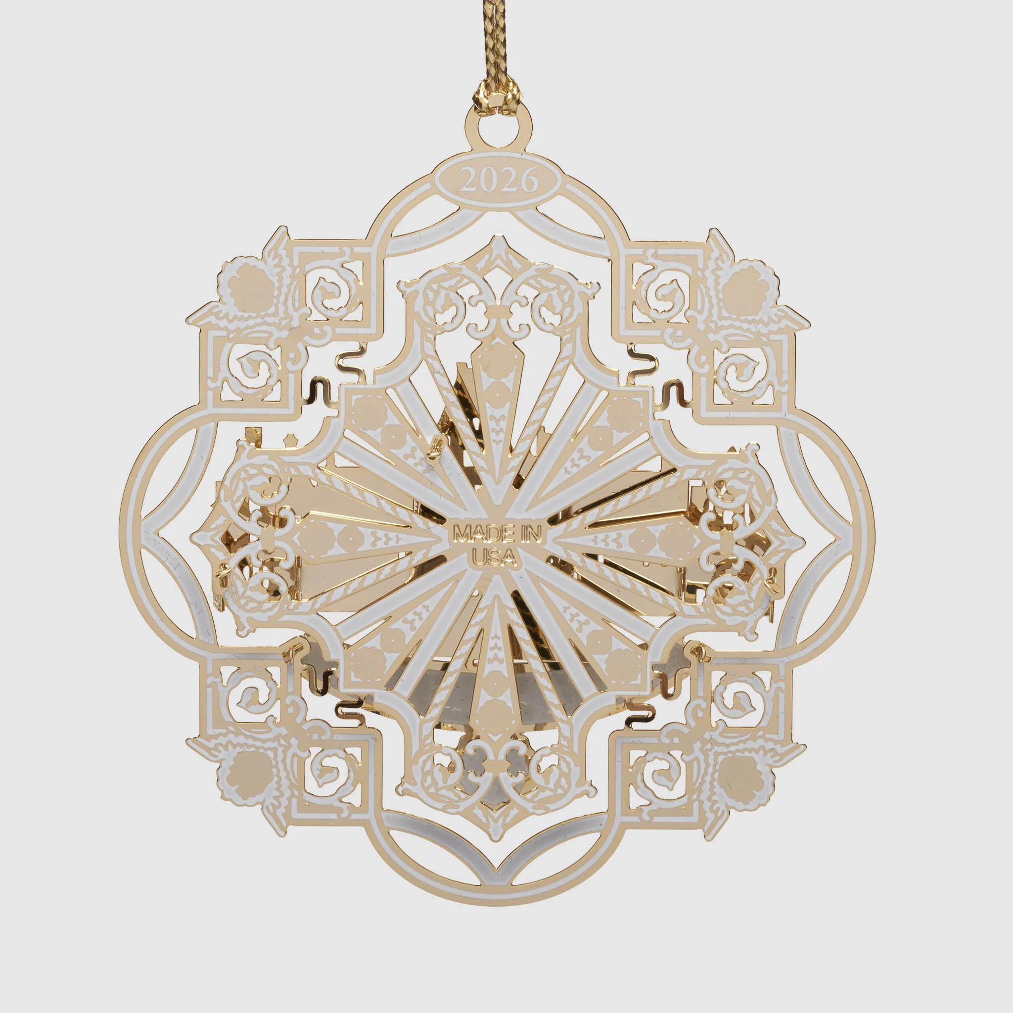 2026 Limited Edition Christmas at Biltmore Ornament - Image 2