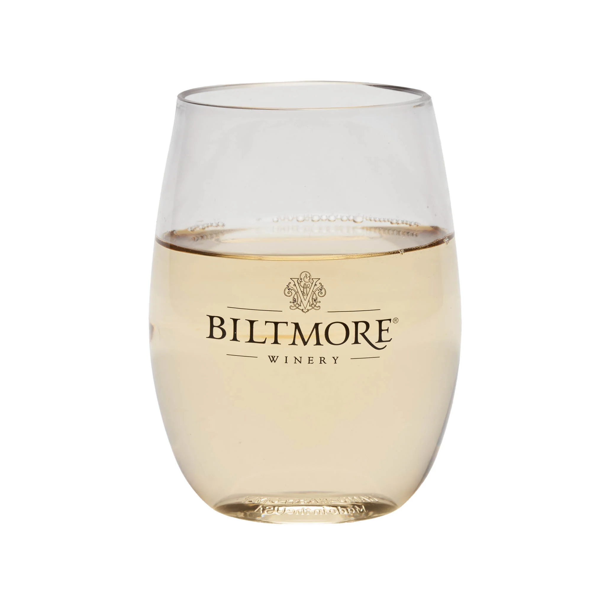 Acrylic Stemless Wine Glass - Image 3