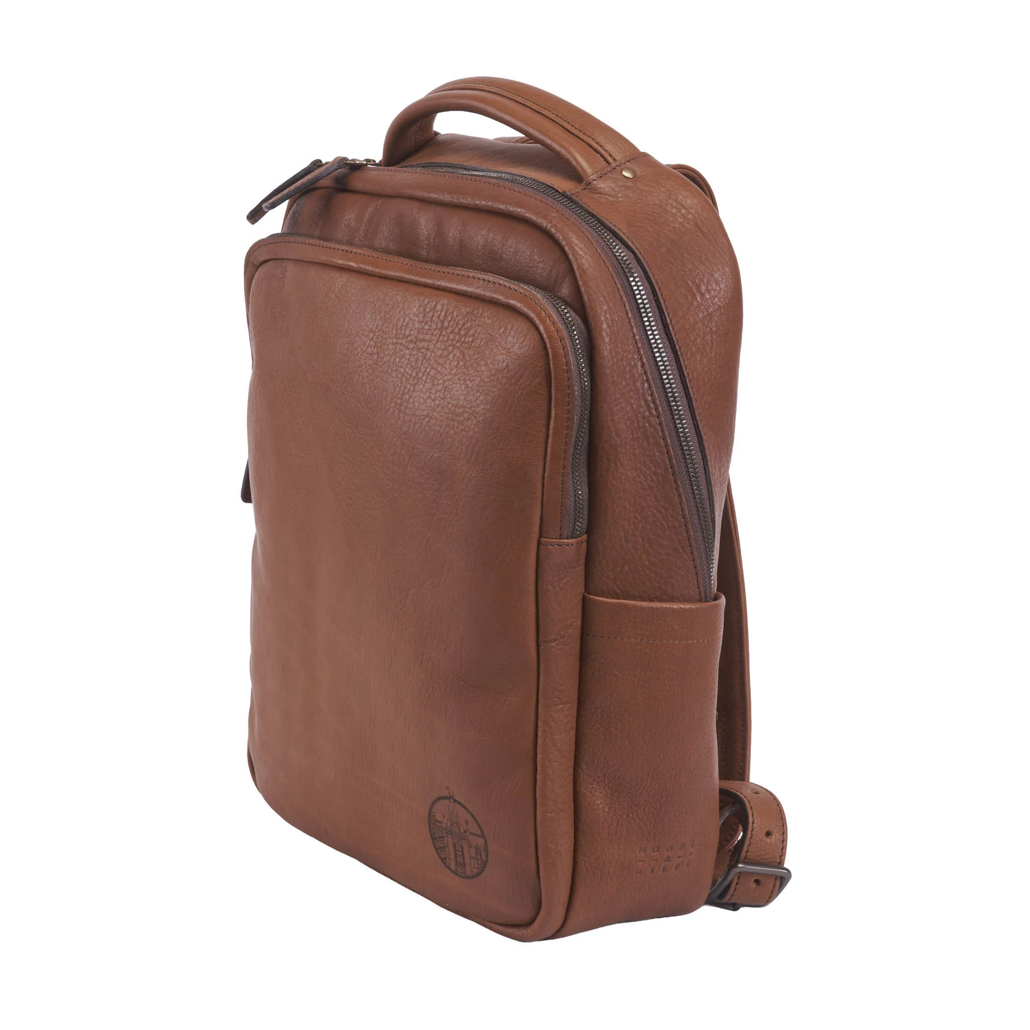Biltmore® Grown Leather Backpack - Image 2