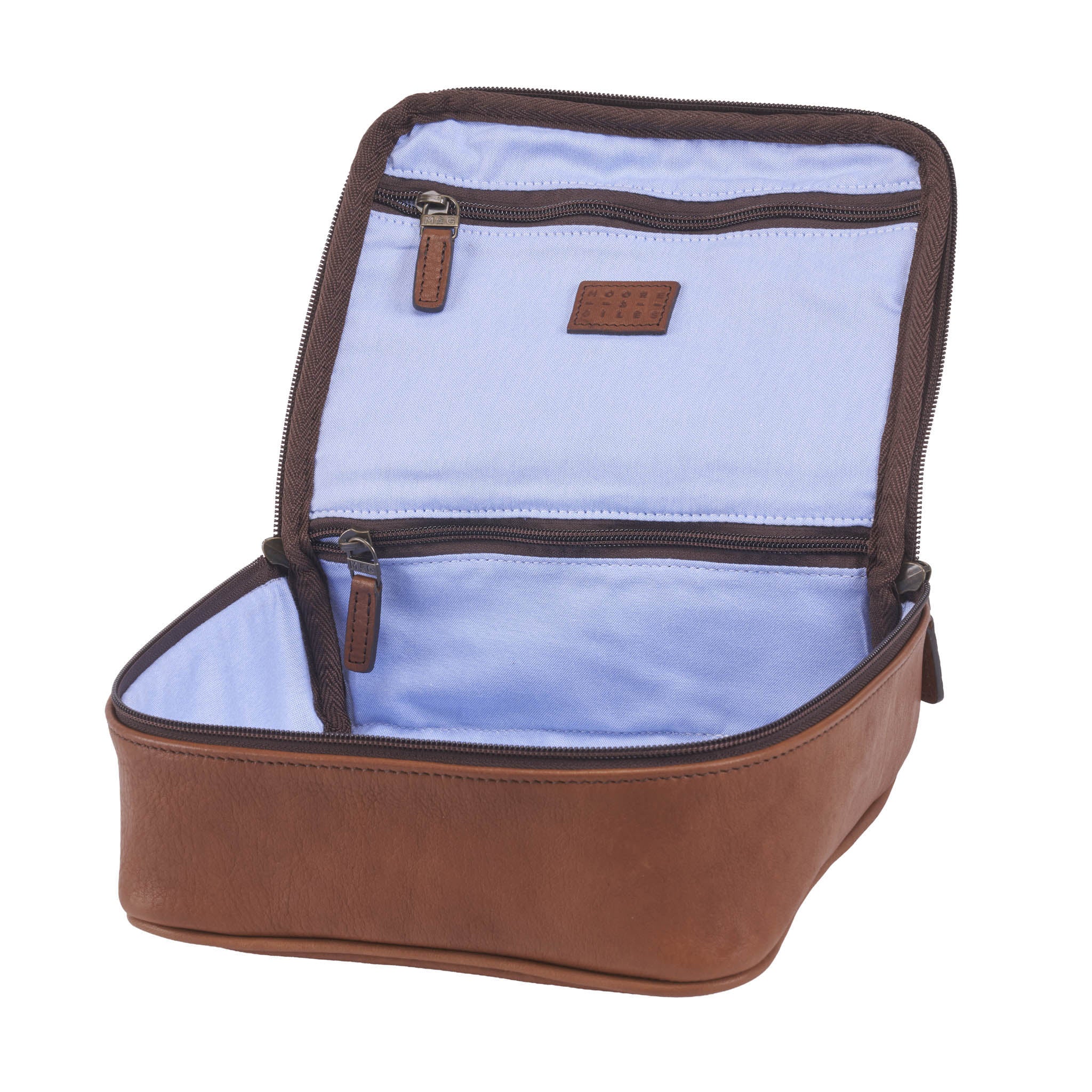 Biltmore® Grown Leather Dopp Kit - Image 2