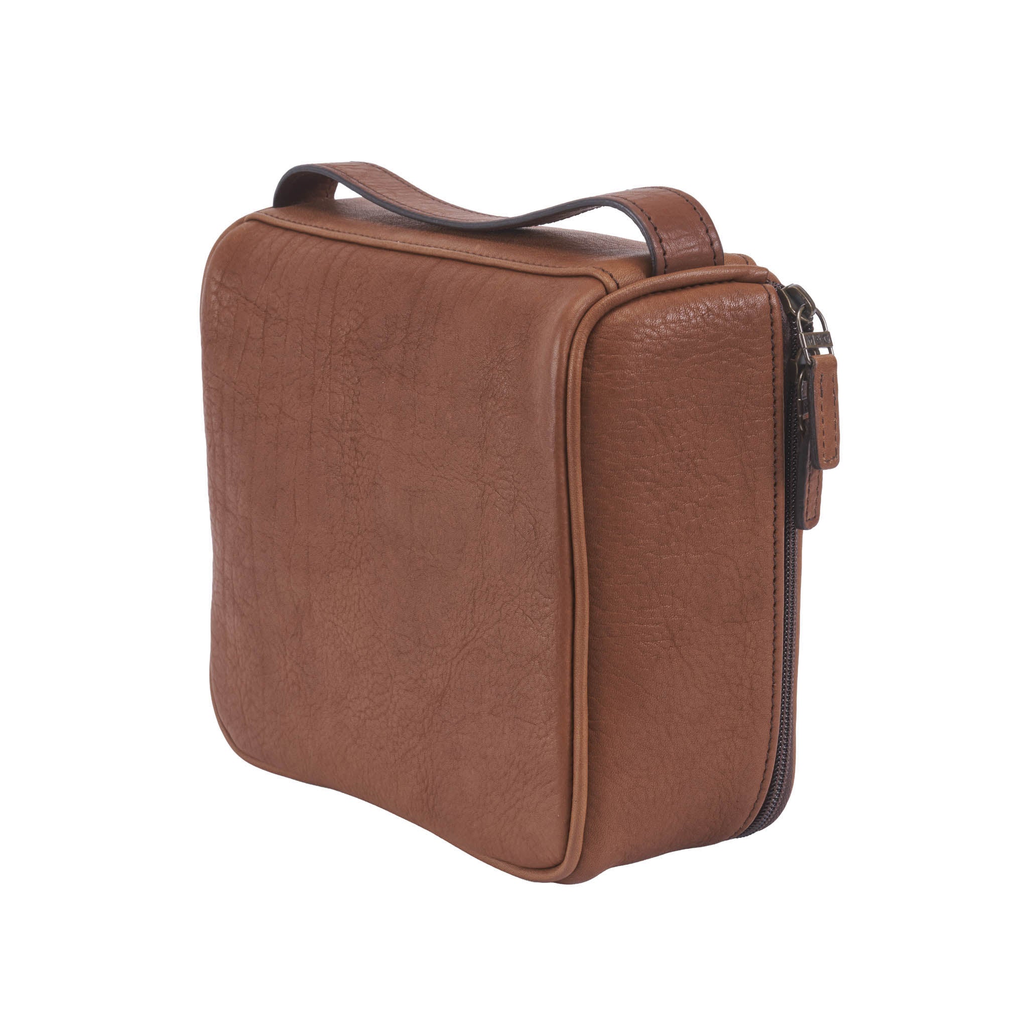 Biltmore® Grown Leather Dopp Kit - Image 3