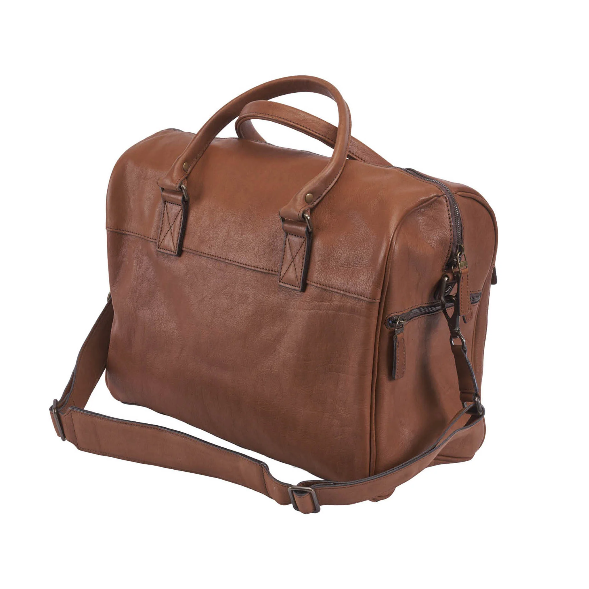 Biltmore® Grown Leather Duffle Bag - Image 2