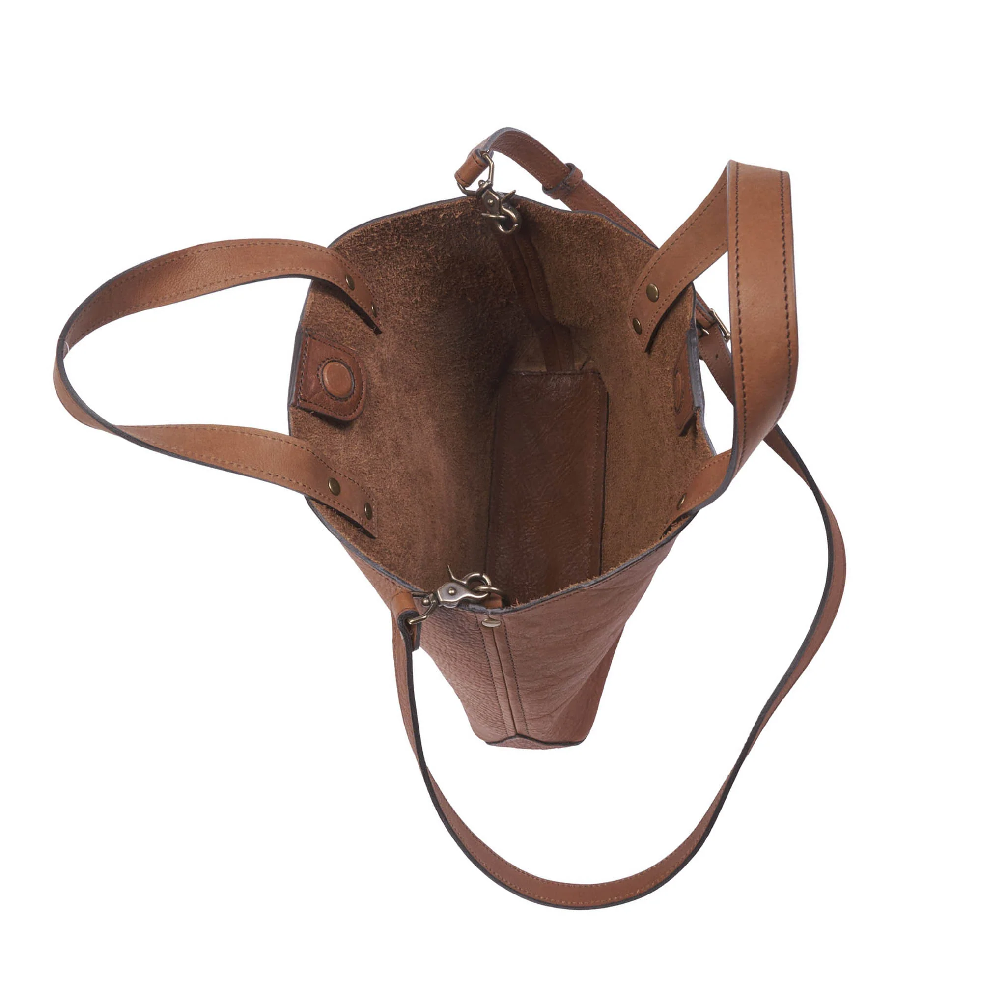 Biltmore® Grown Leather Mini Tote - Image 2