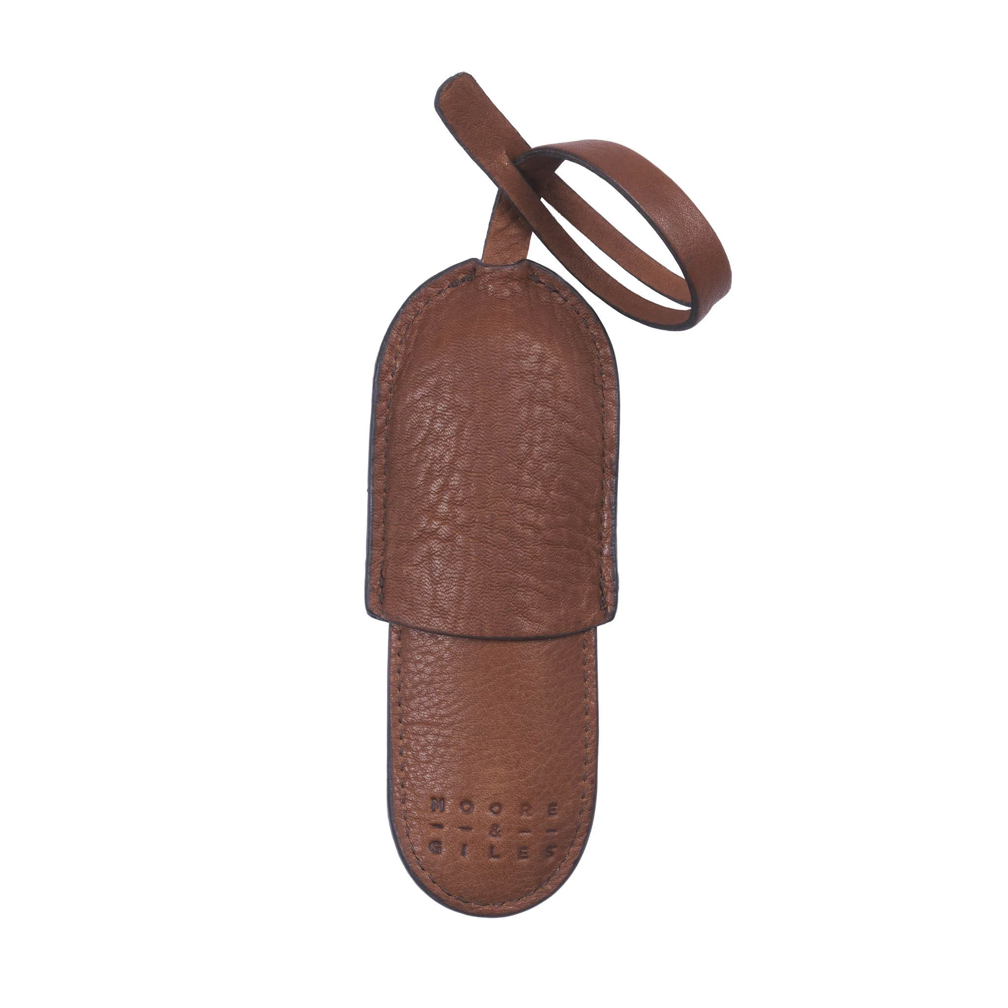 Biltmore® Grown Leather Wine Key Holder - Image 2