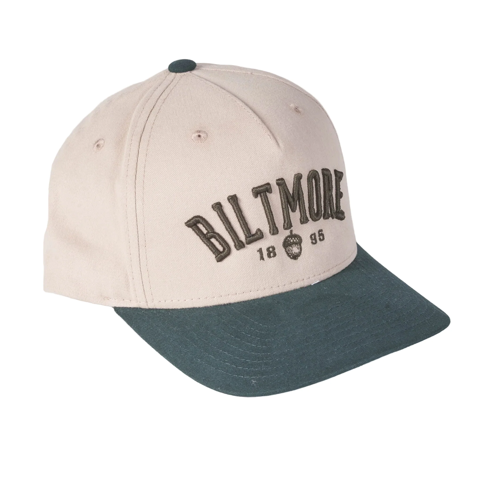 Biltmore 1895 Acorn Hat – Tan, Green