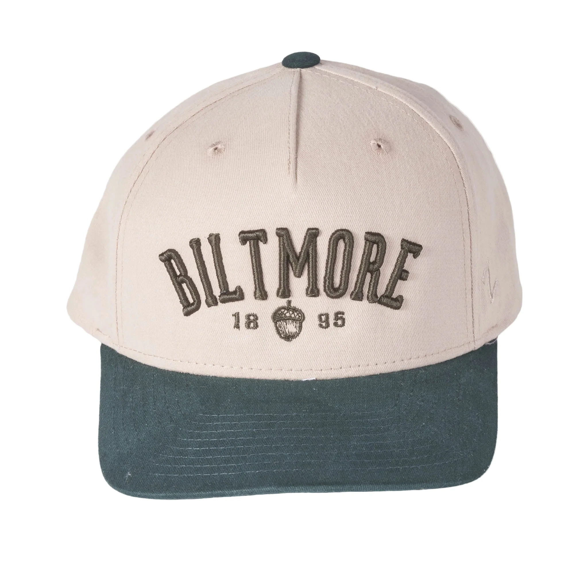 Biltmore 1895 Acorn Hat – Tan, Green - Image 2