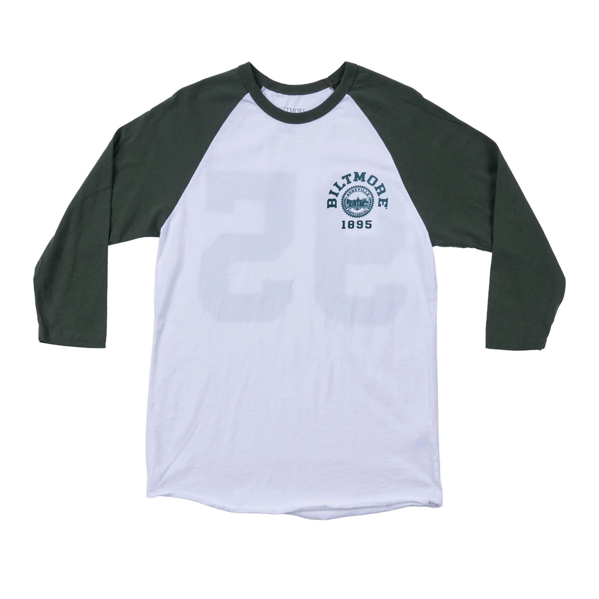 Biltmore 1895 Baseball T-shirt