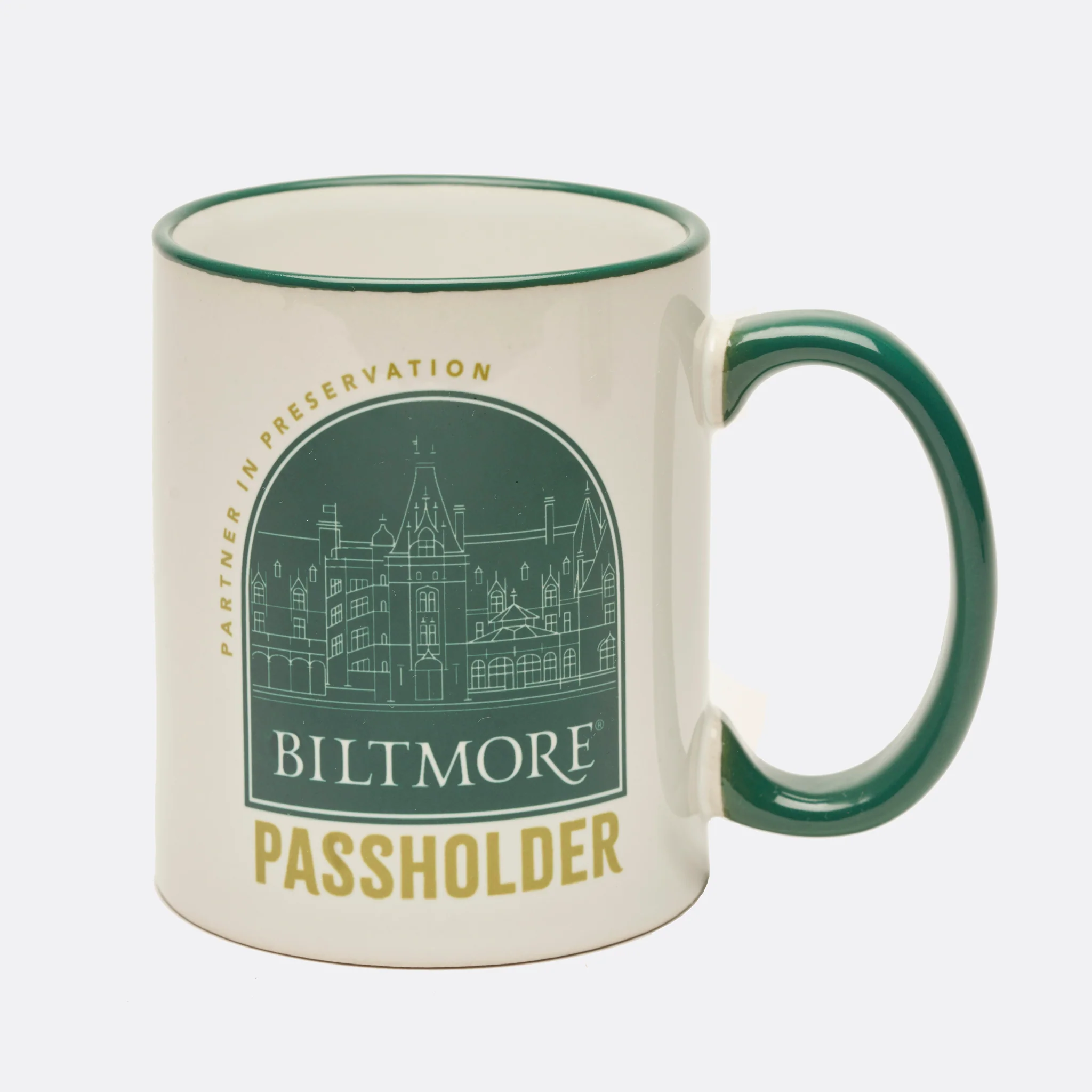 Biltmore Annual Passholder Ceramic Coffee Mug - Image 2
