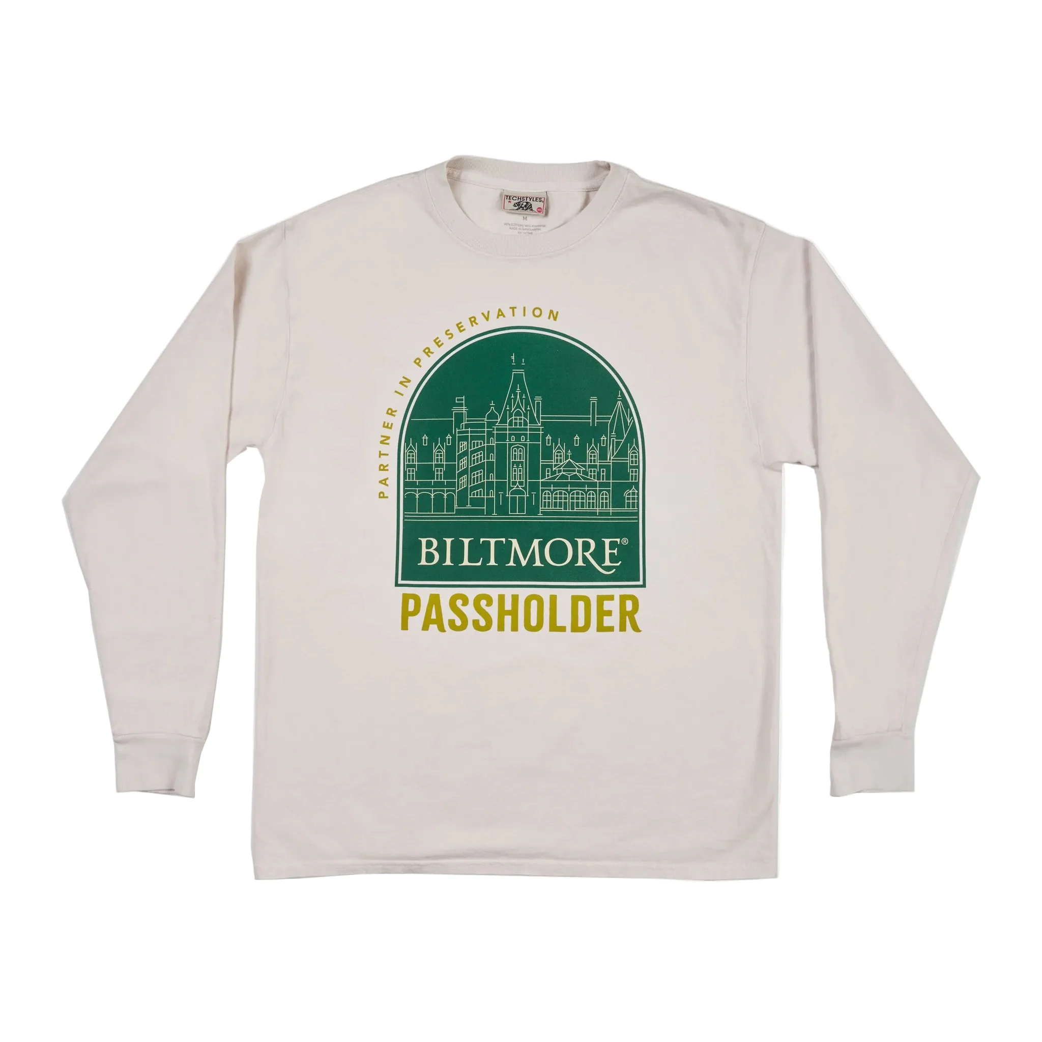 Biltmore Annual Passholder Long-Sleeve T-Shirt