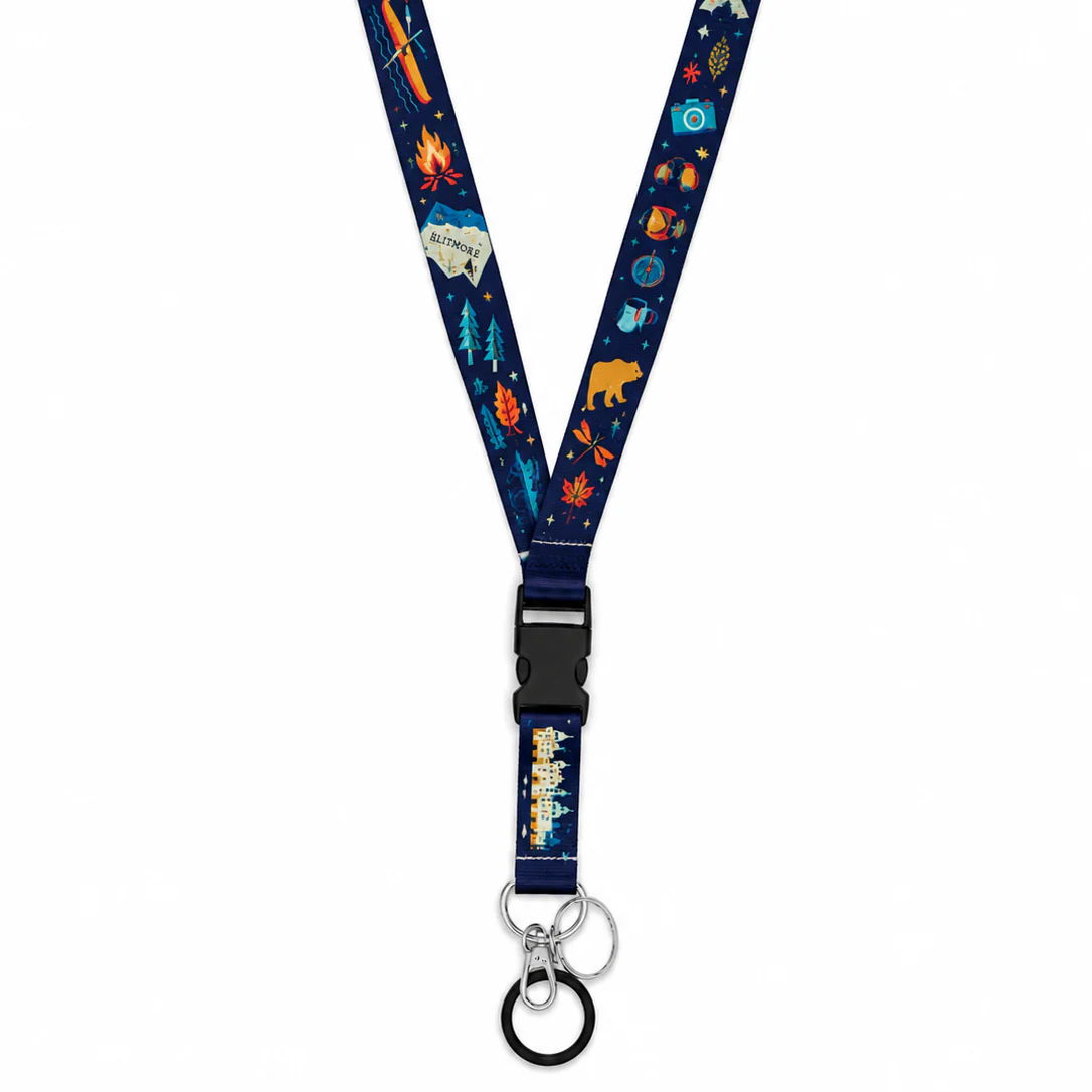 Biltmore Backyard Lanyard
