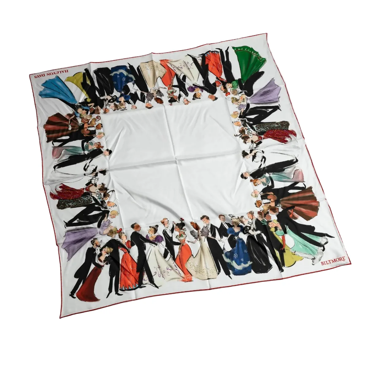 Biltmore® Banquet Hall Dancers Silk Scarf