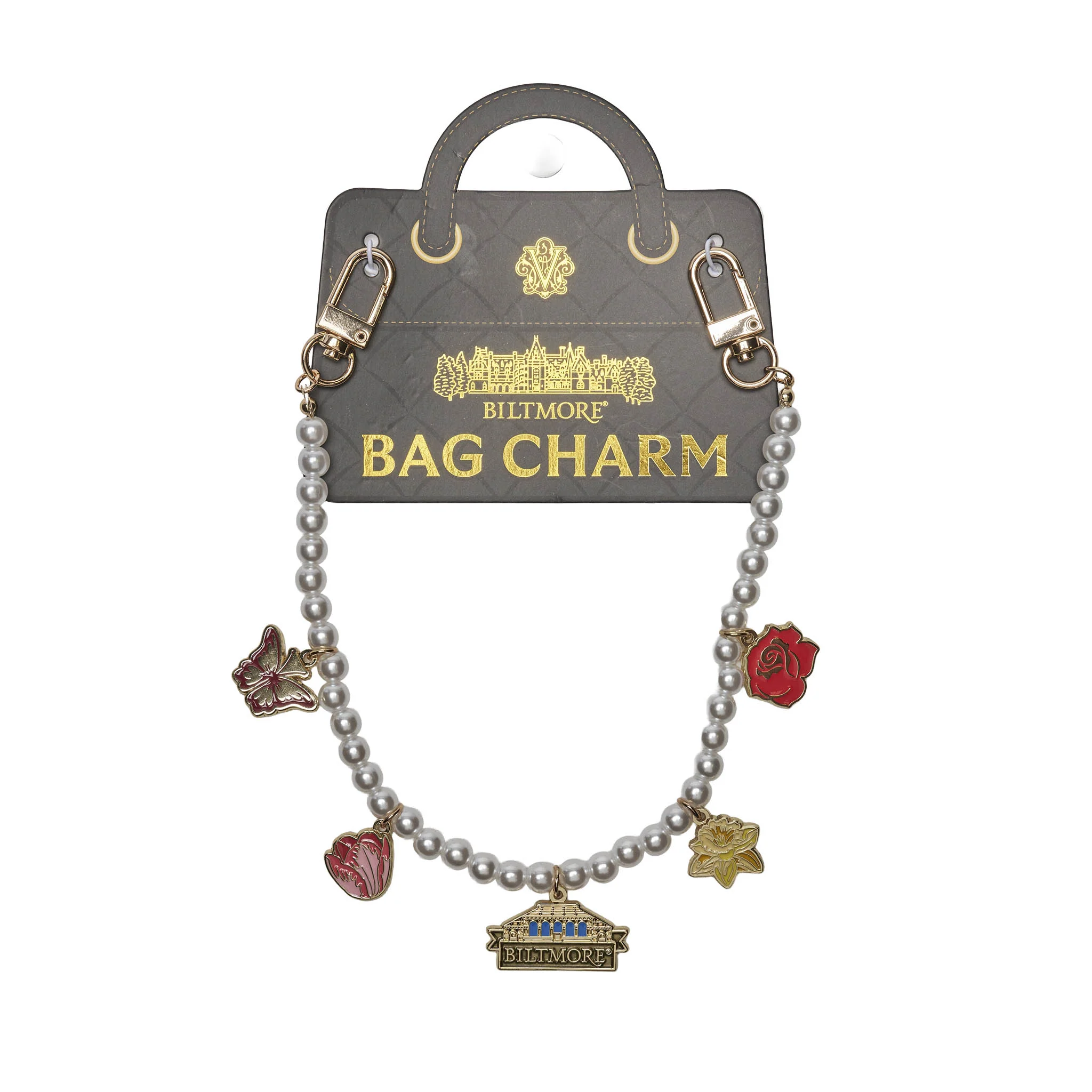 Biltmore Blooms Bag Charm