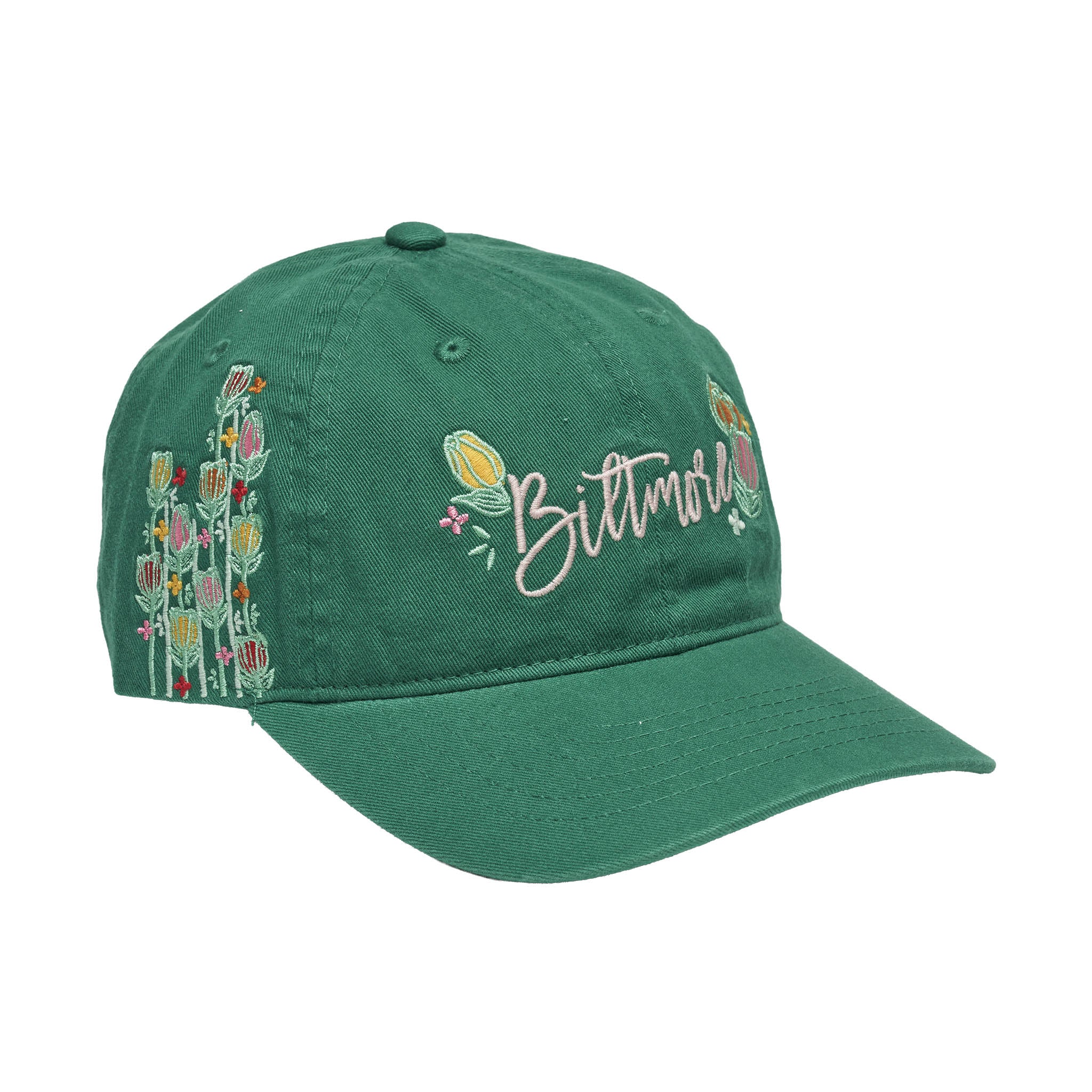 Biltmore Blooms Tulip Garden Baseball Cap in Green - Image 2