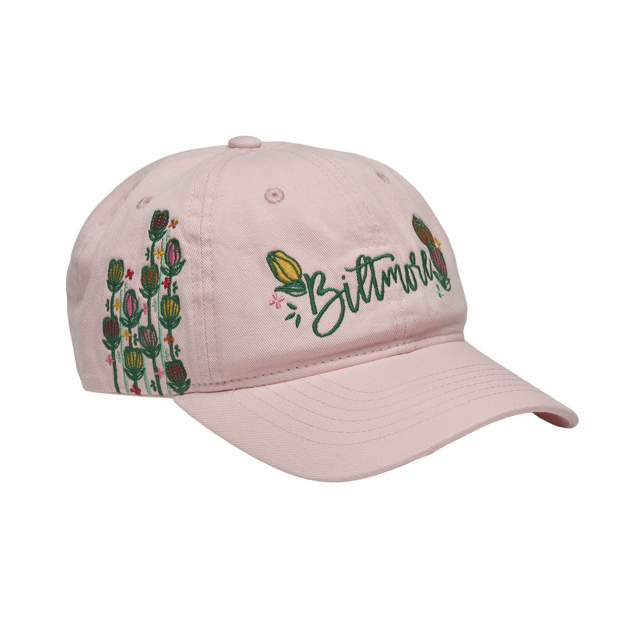 Biltmore Blooms Tulip Garden Baseball Cap in Soft Pink - Image 2