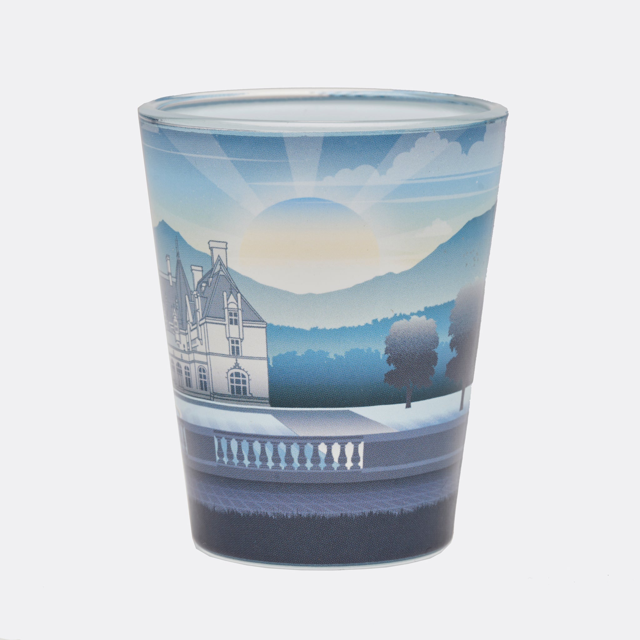 Biltmore Blue Sky Shot Glass - Image 2
