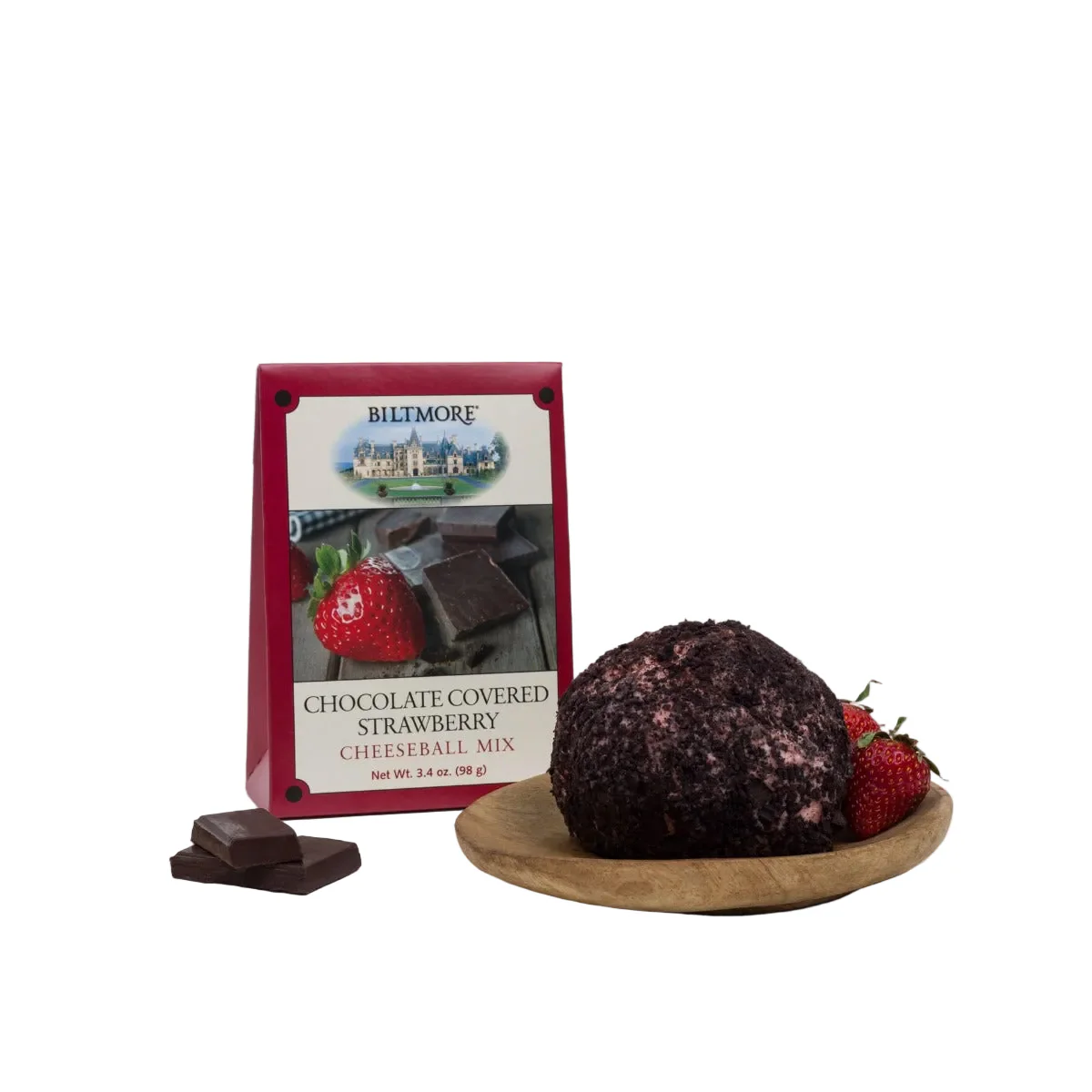 Biltmore® Chocolate Covered Strawberry Cheeseball Mix - Image 3