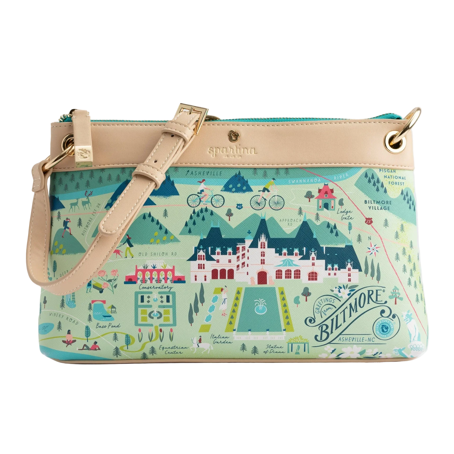 Biltmore Collection Crossbody Bag by Spartina 449