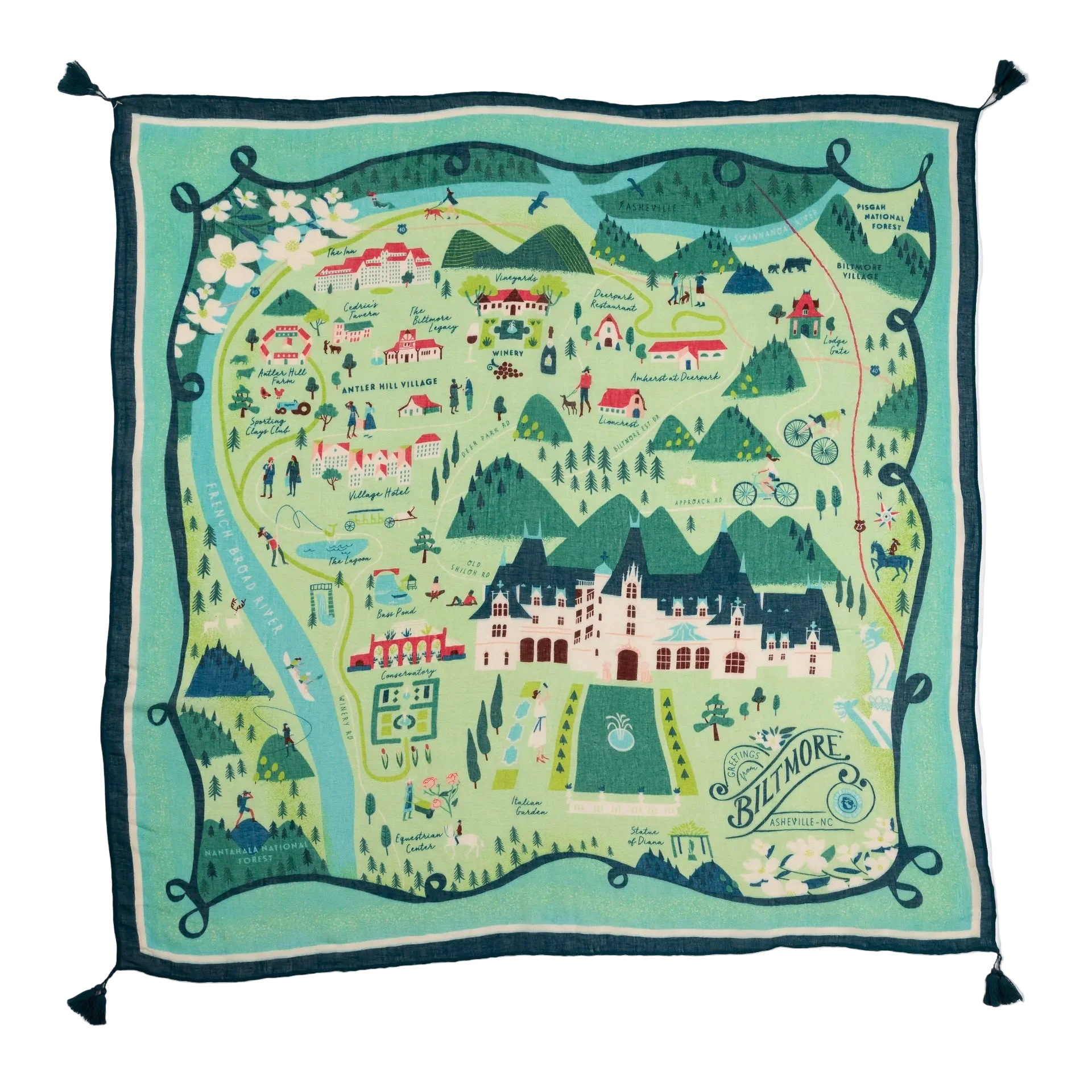 Biltmore® Collection Scarf by Spartina 449