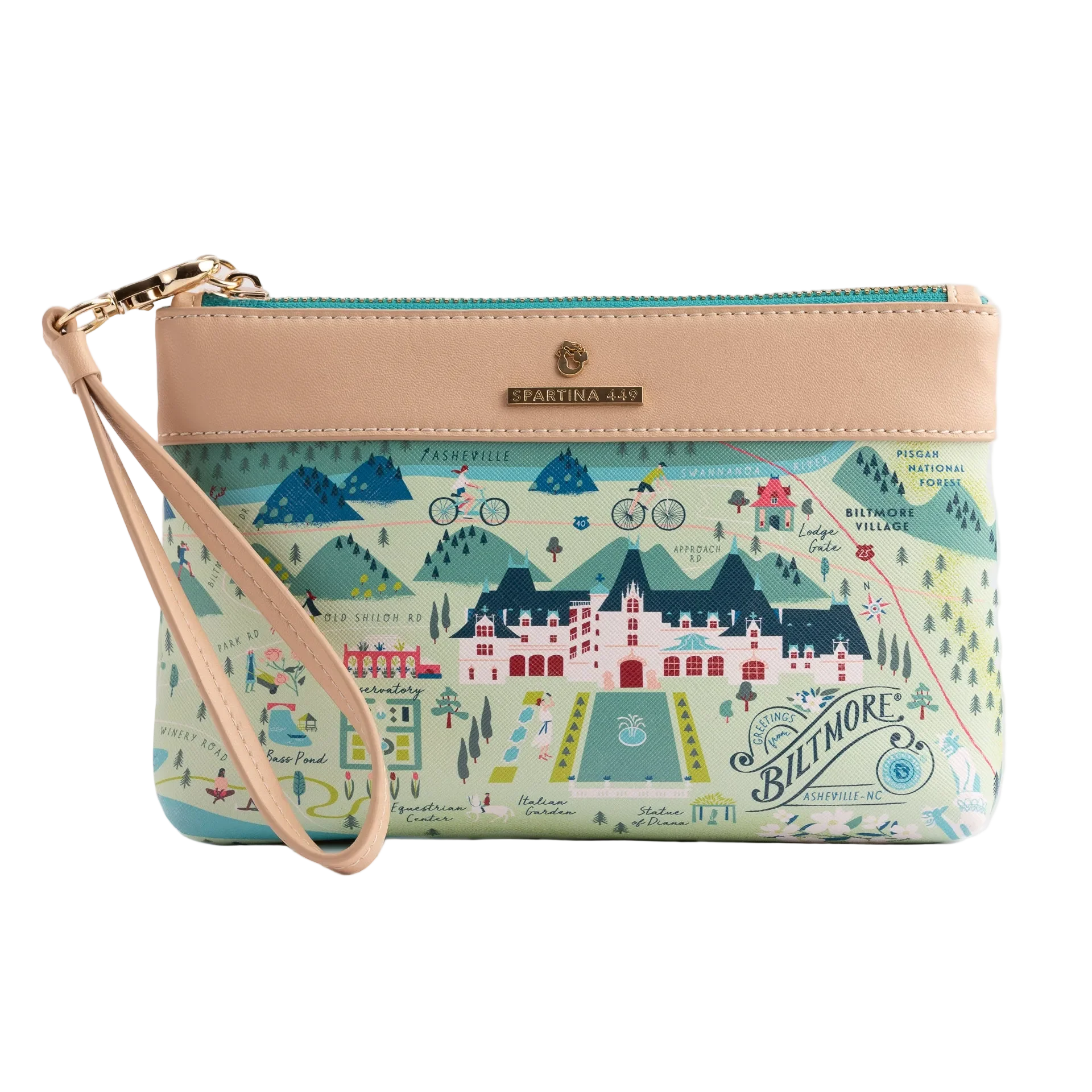 Biltmore® Collection Scout Wristlet by Spartina 449