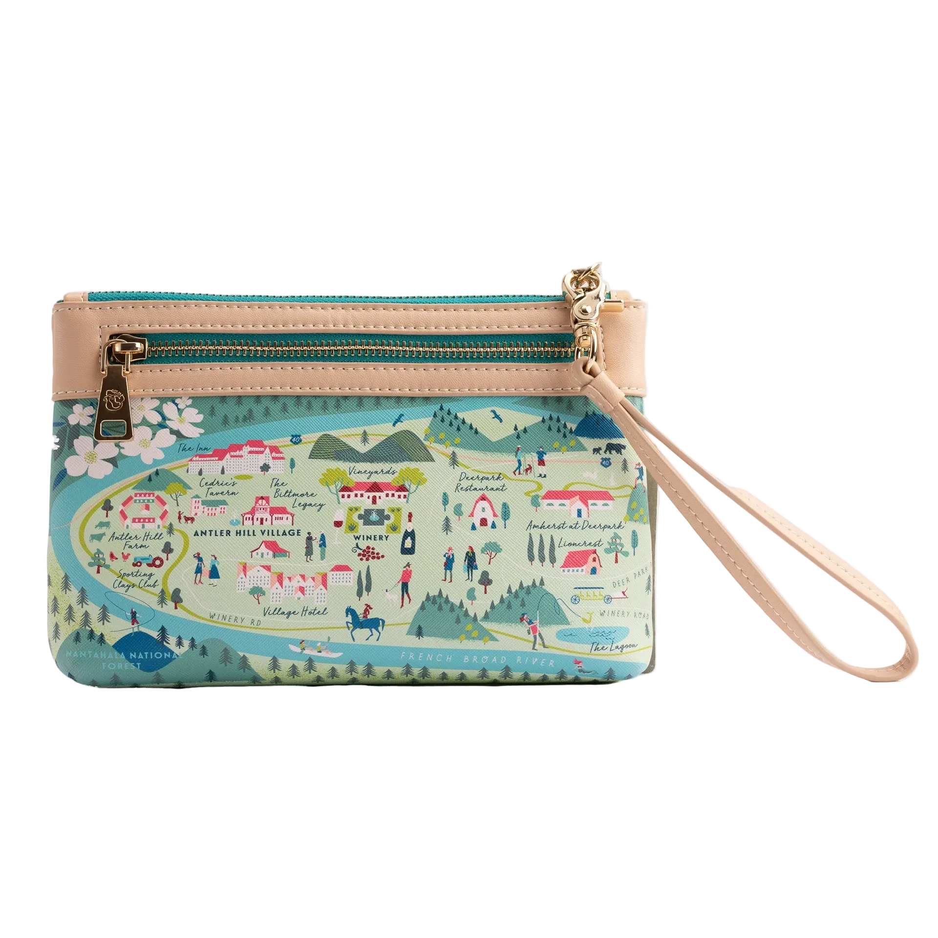 Biltmore® Collection Scout Wristlet by Spartina 449 - Image 2