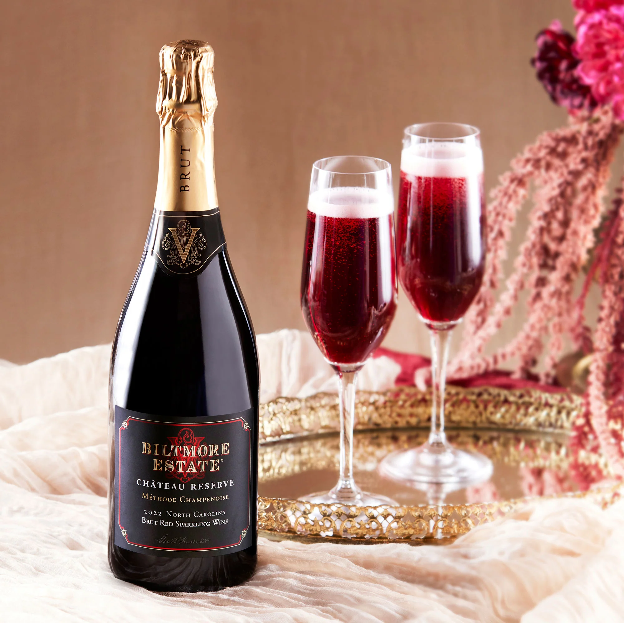 Biltmore Estate® Château Reserve North Carolina Brut Red Sparkling 2022 - Image 3