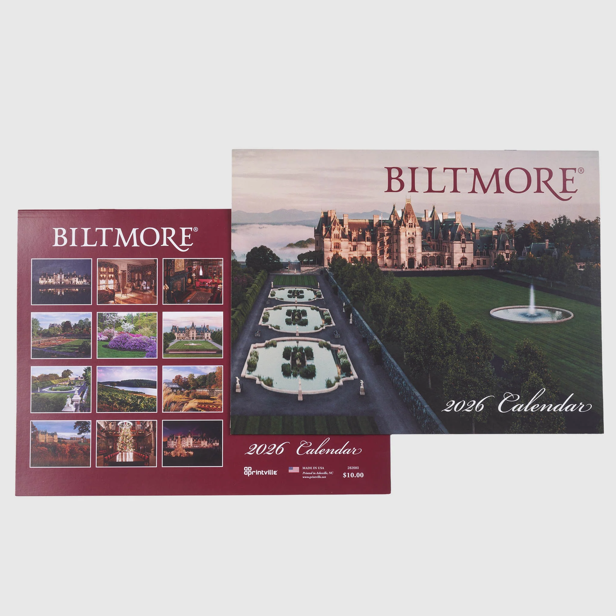 2026 Biltmore Estate Wall Calendar - Image 2