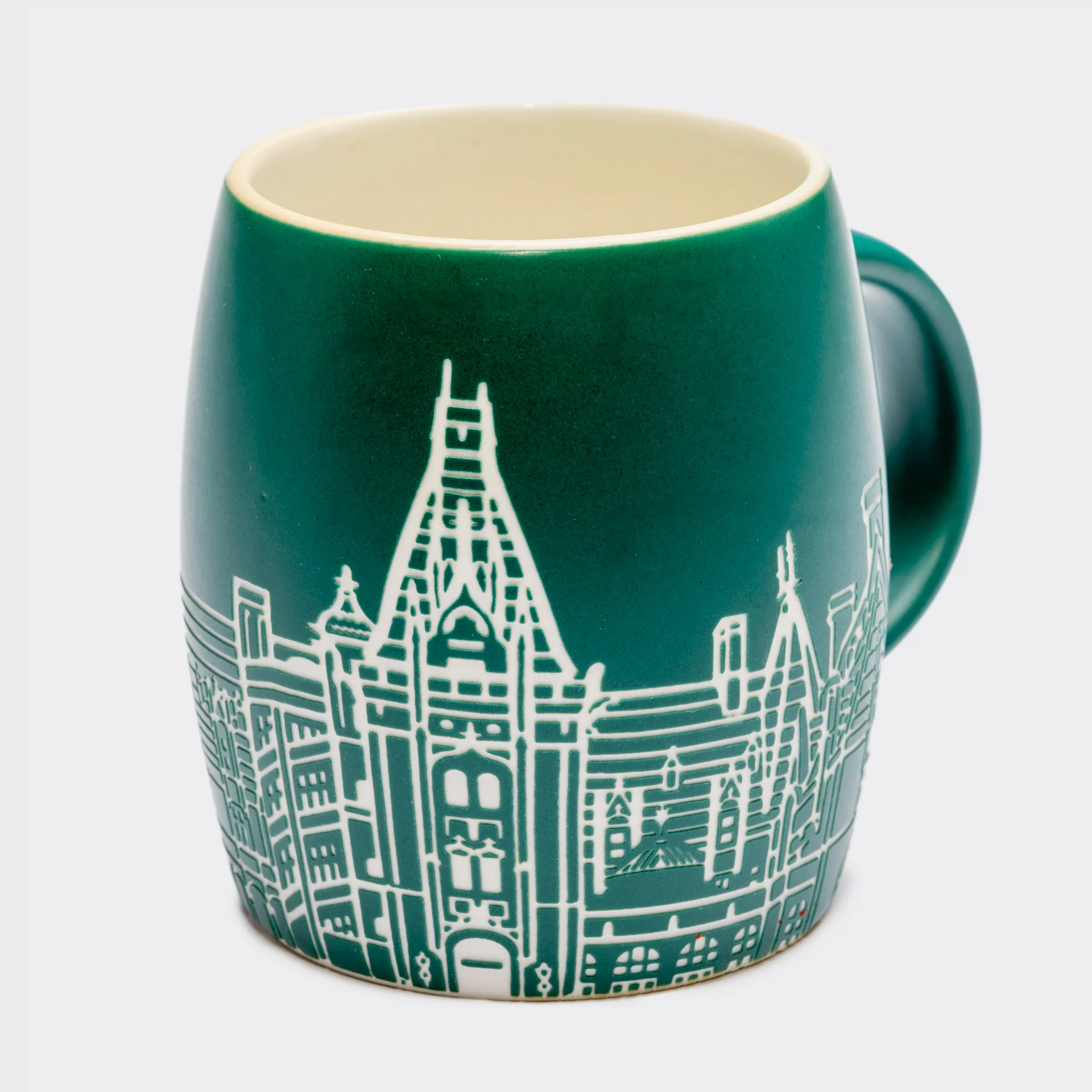 Biltmore® Etched House Green Mug - Image 2
