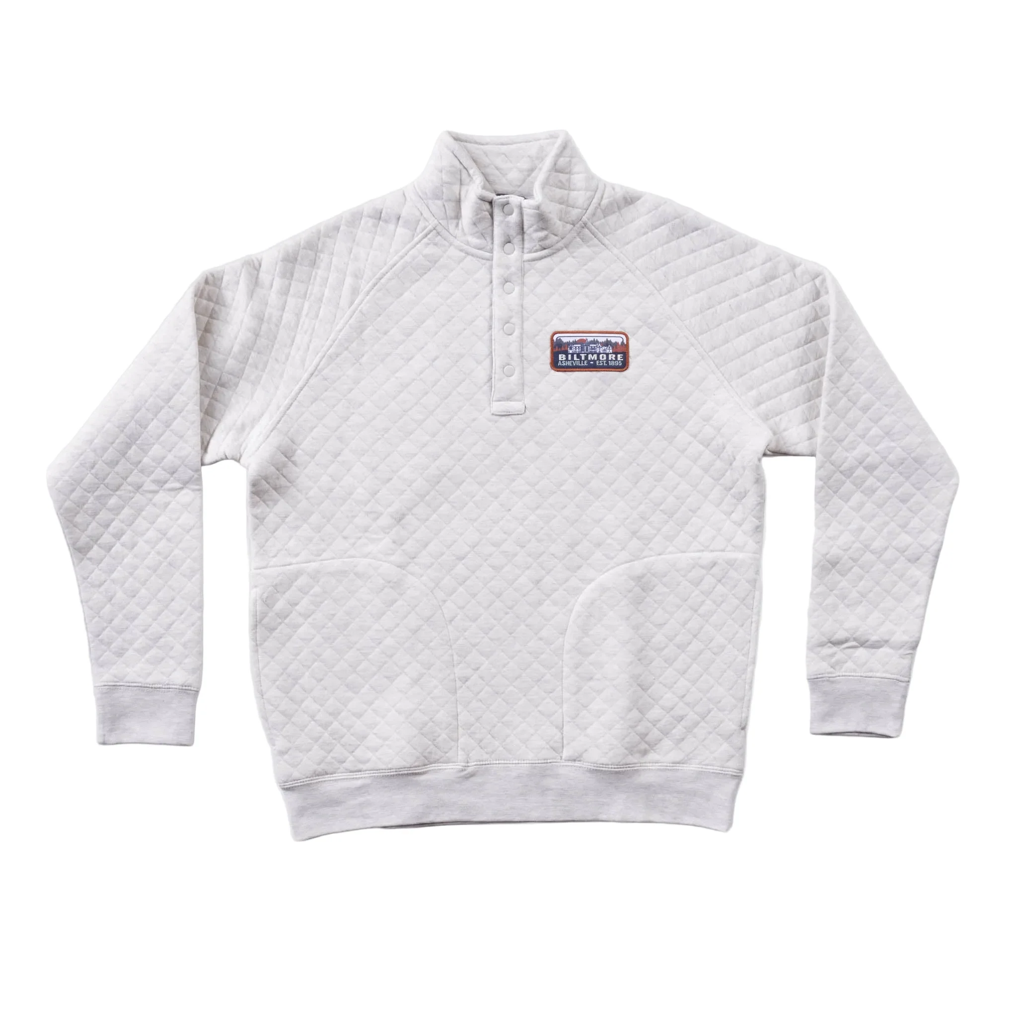 Biltmore Fall Badge Quilted Sweatshirt
