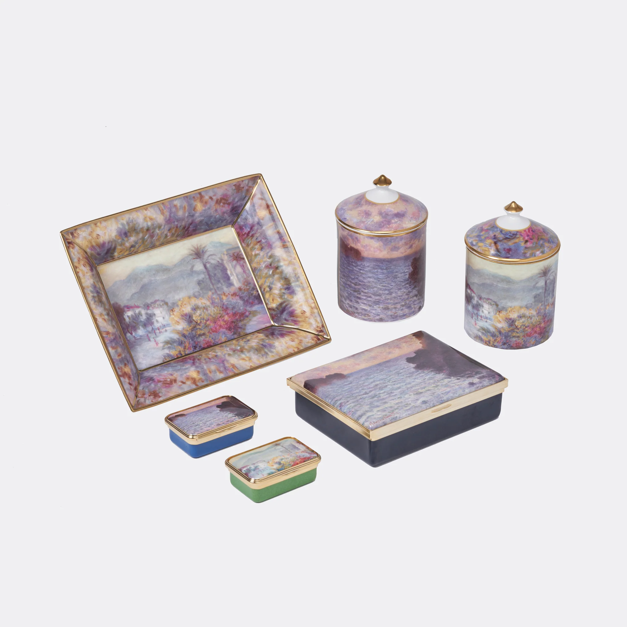 Biltmore® Floral Trinket Tray by Halcyon Days - Image 3