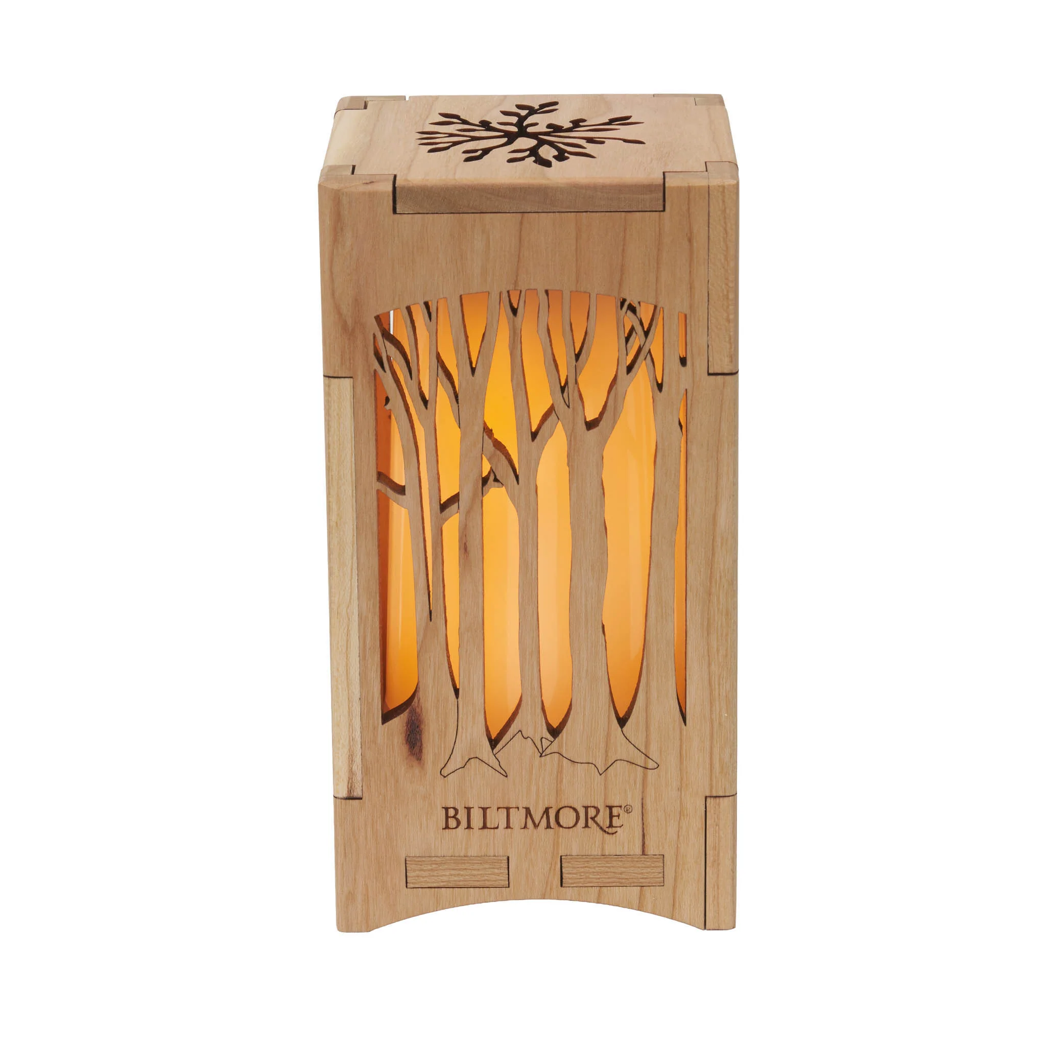 Biltmore Forest Wood Lantern