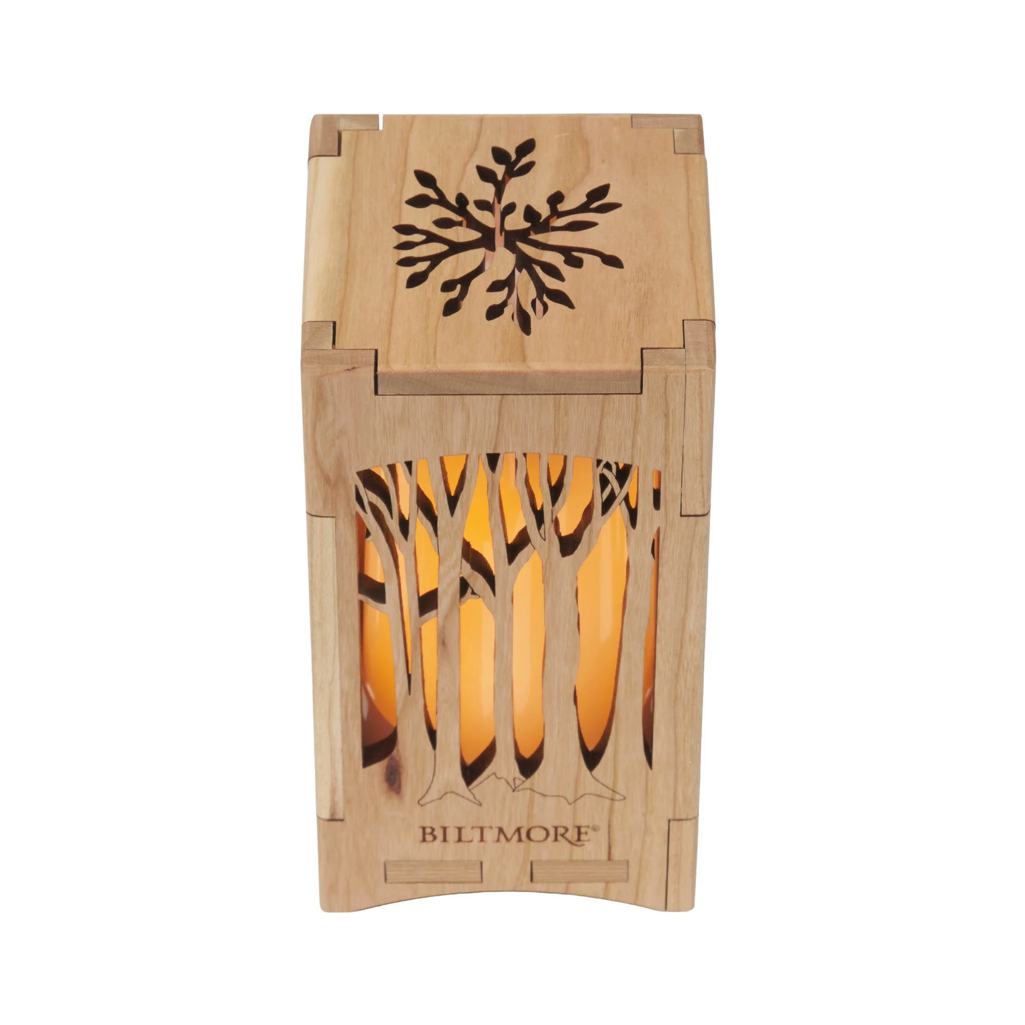 Biltmore Forest Wood Lantern - Image 2