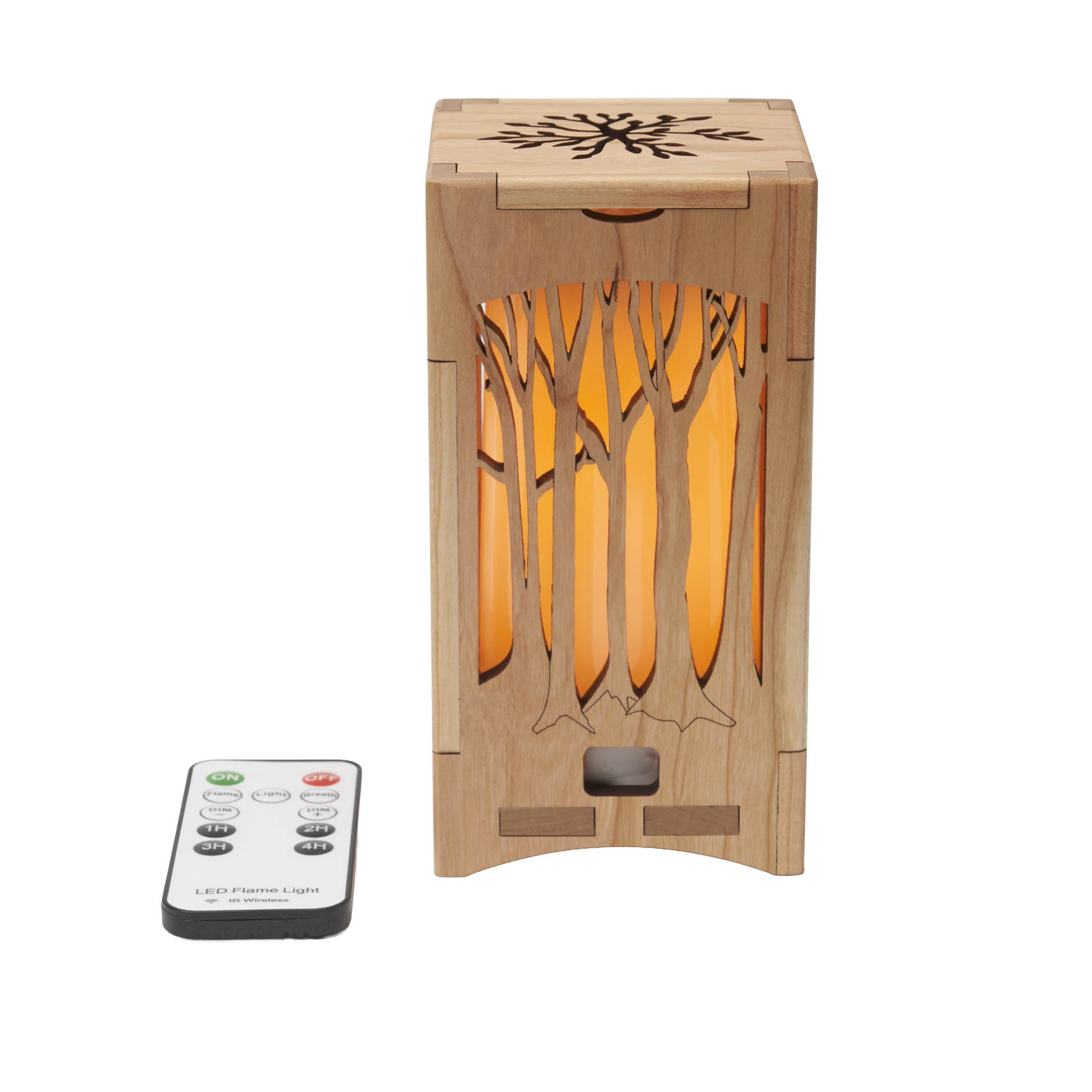 Biltmore Forest Wood Lantern - Image 3