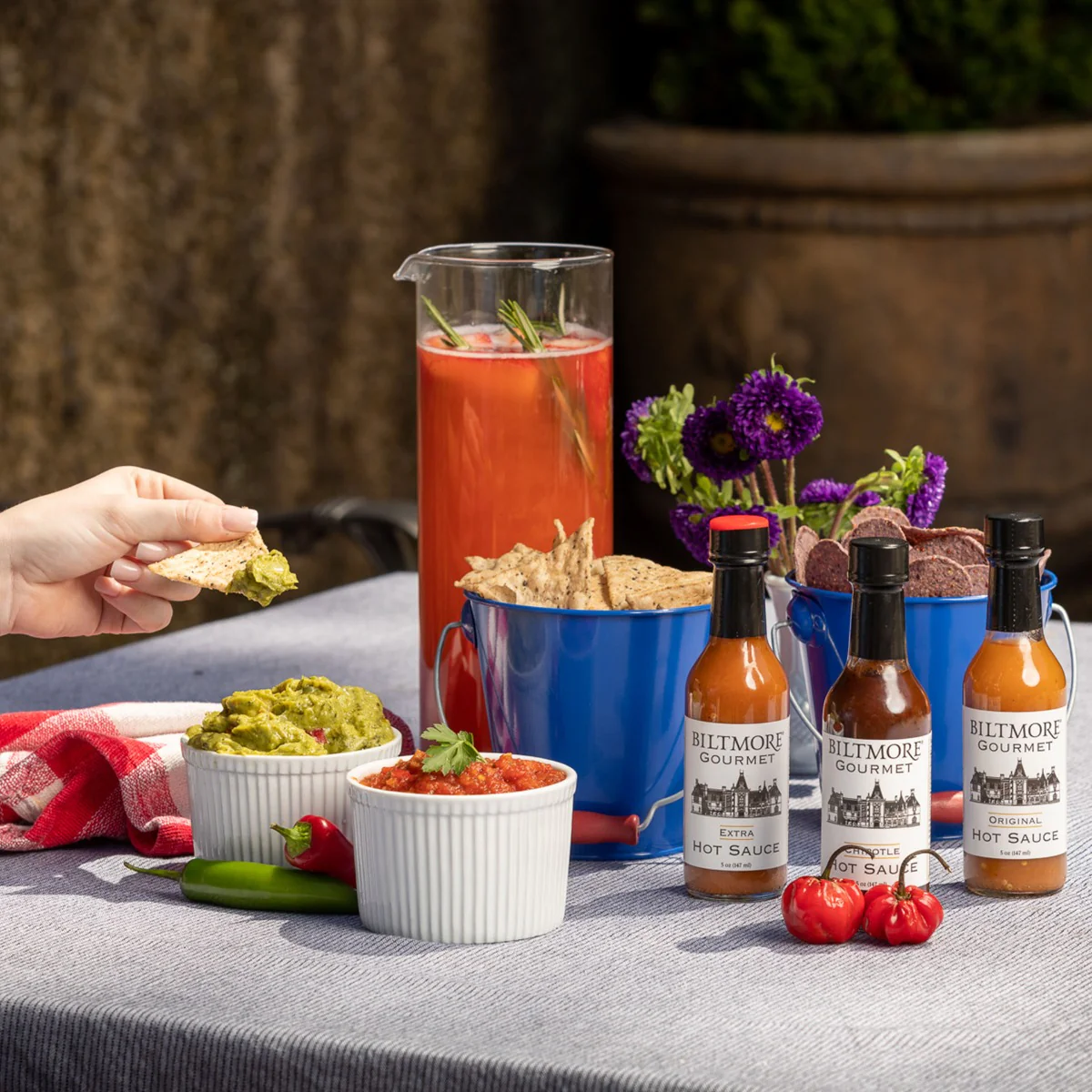 Biltmore® Gourmet Extra Hot Hot Sauce - Image 2