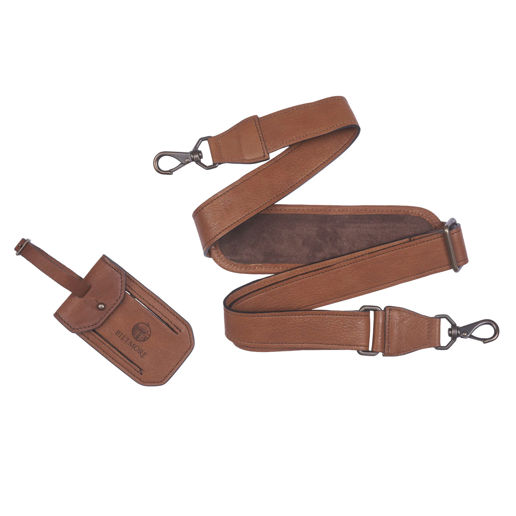 Biltmore® Grown Leather Weekender Bag - Image 2