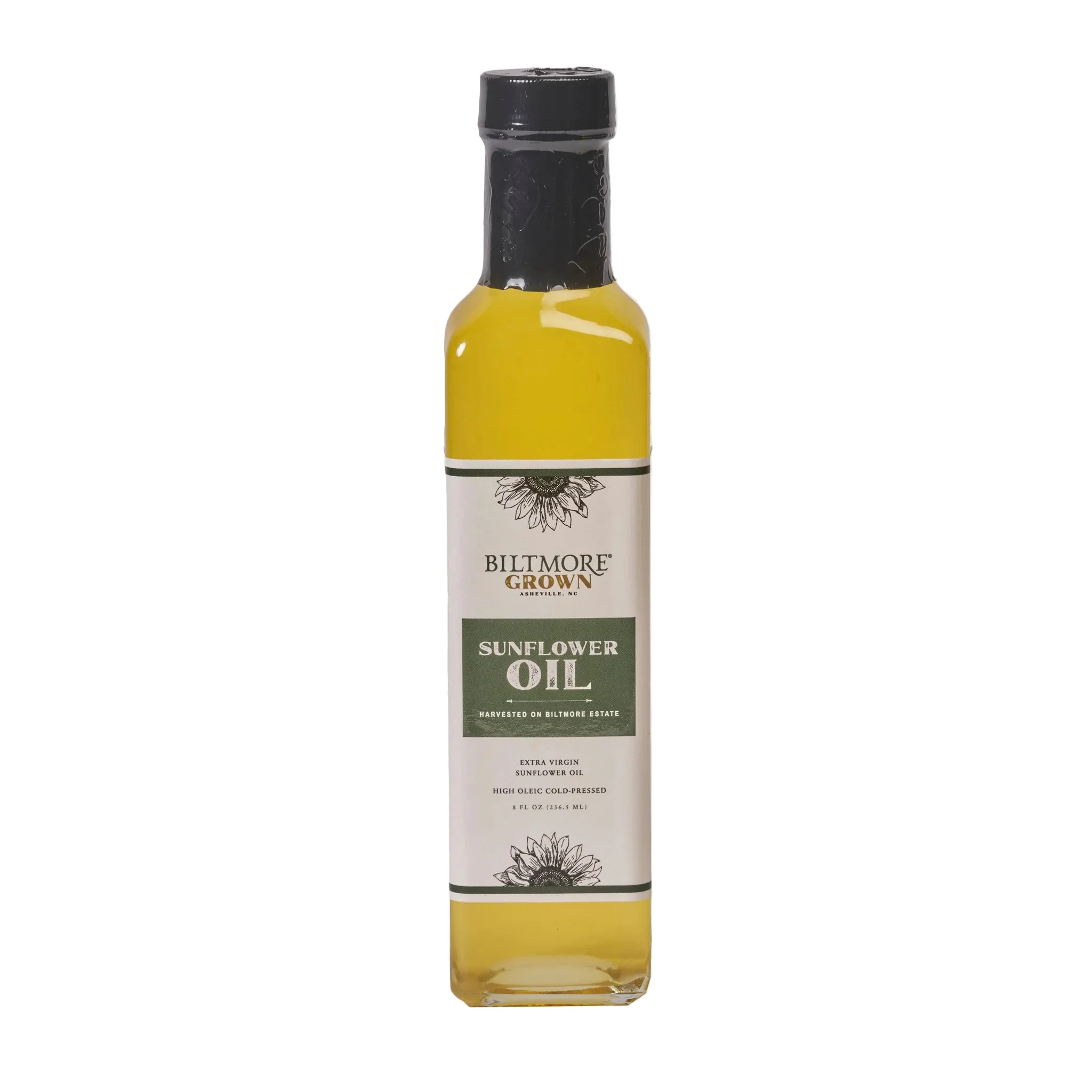 Biltmore® Grown Sunflower Oil Harvested on Biltmore Estate