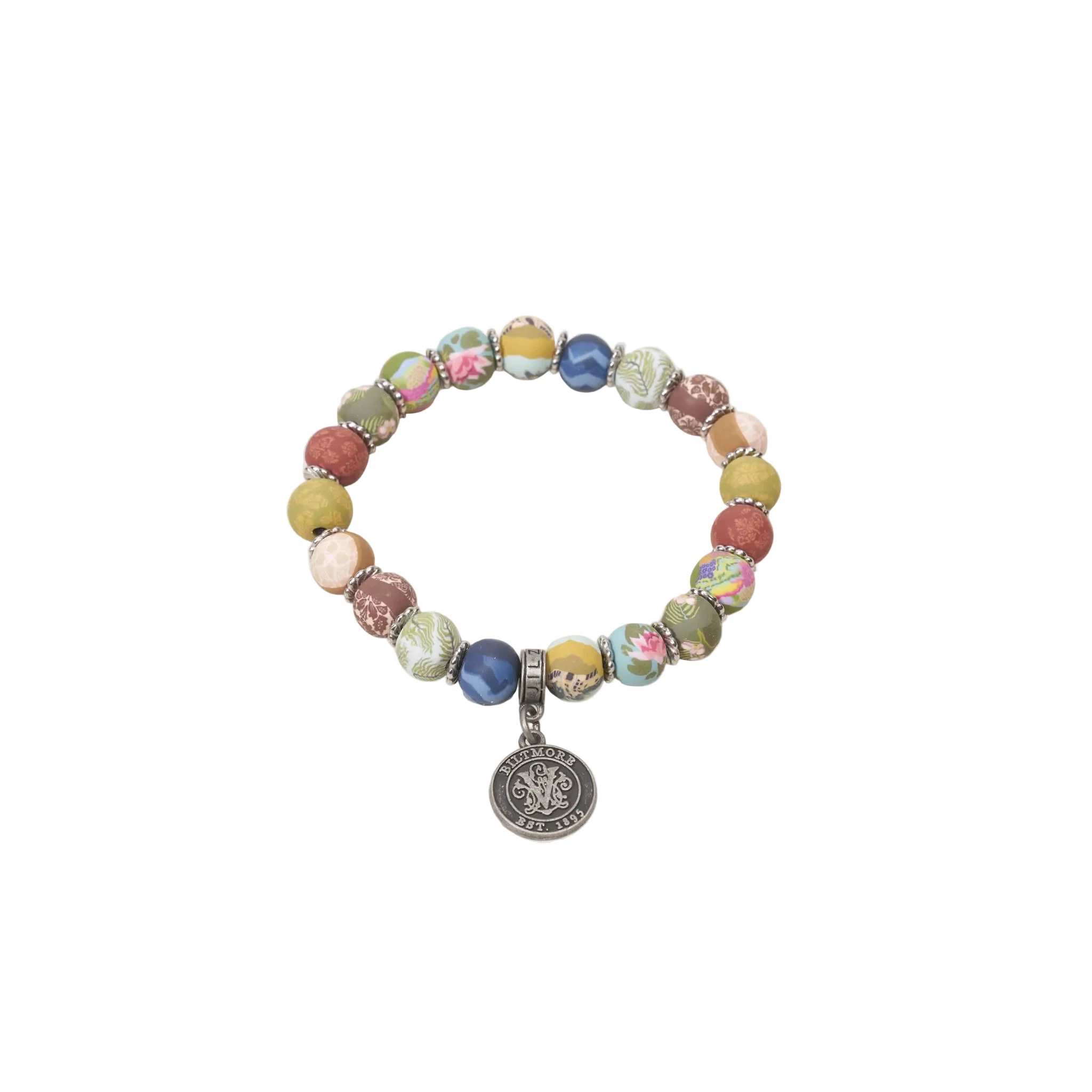 Biltmore Handmade Clay Bracelet