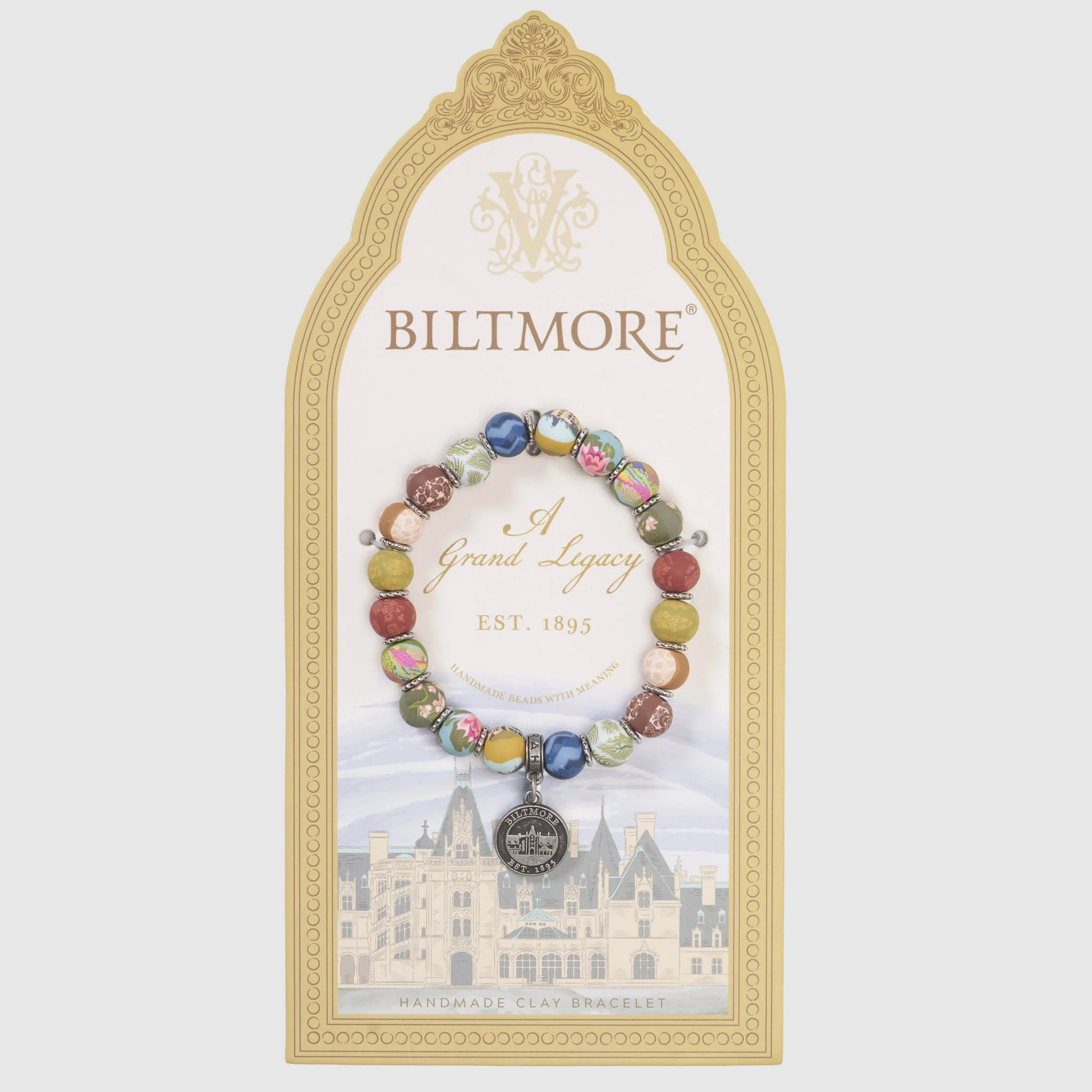 Biltmore Handmade Clay Bracelet - Image 2