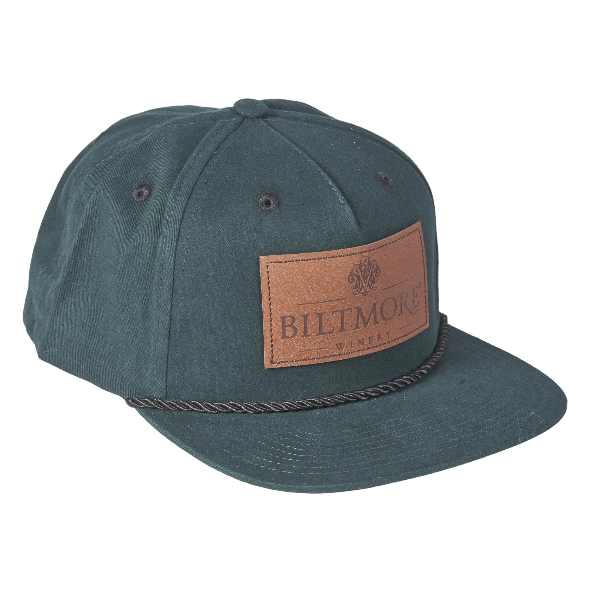 Biltmore Hat – Dark Green - Image 2