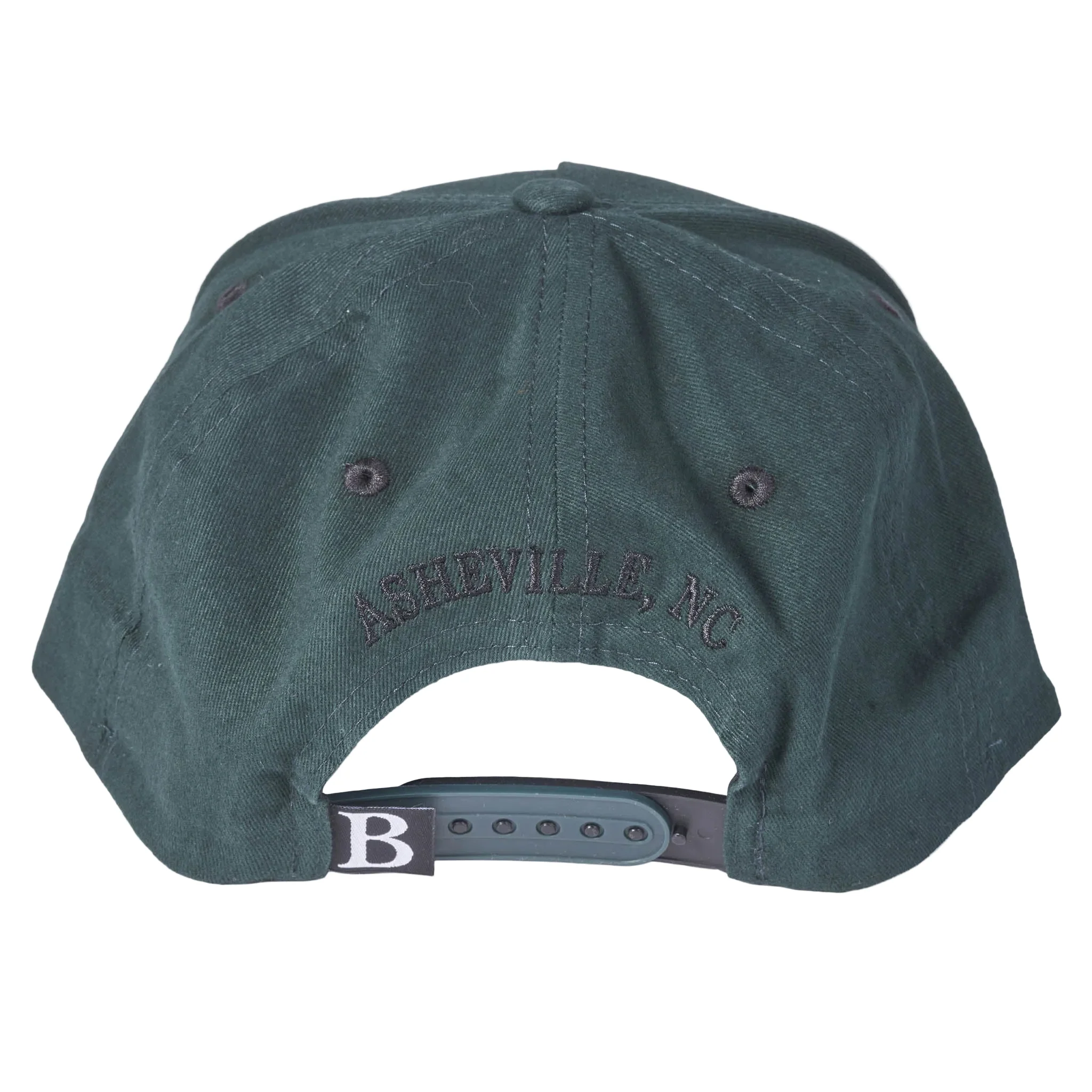 Biltmore Hat – Dark Green - Image 3