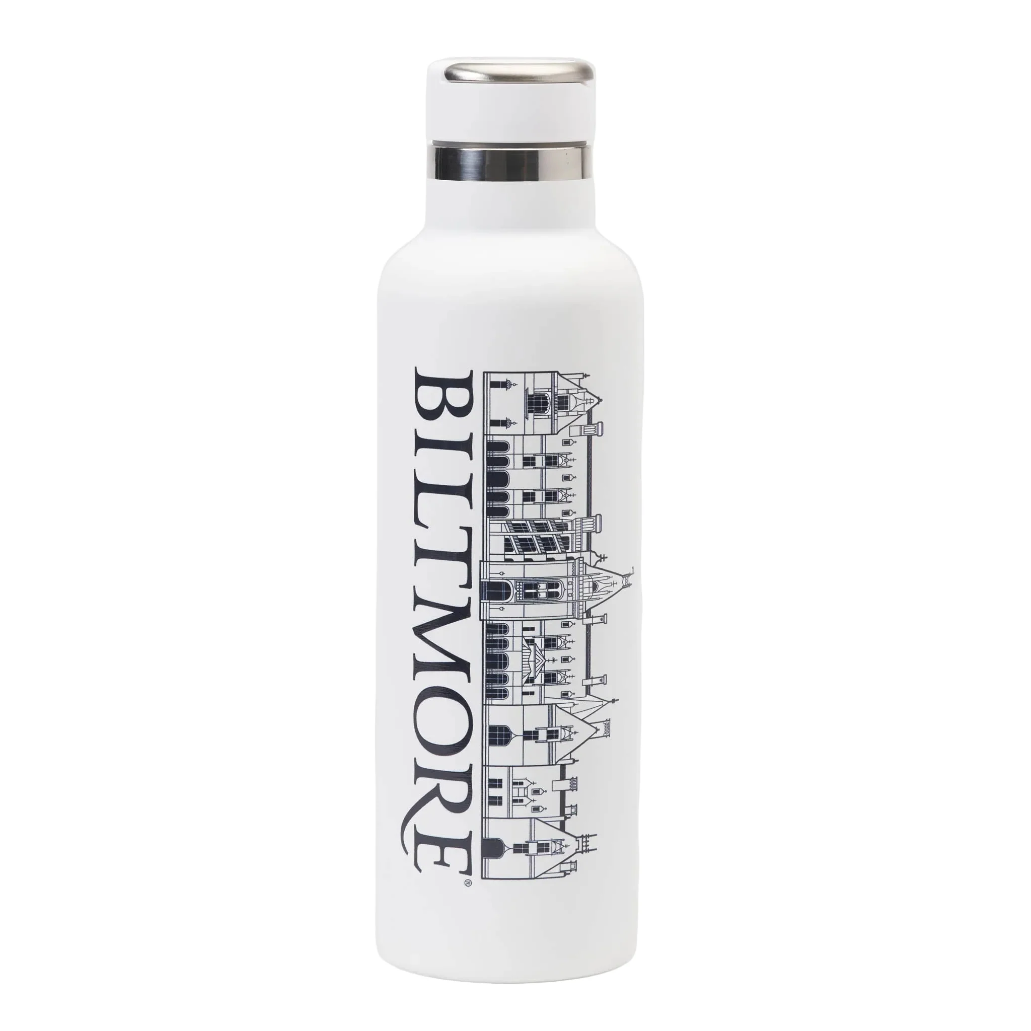 Biltmore House Bottle – White