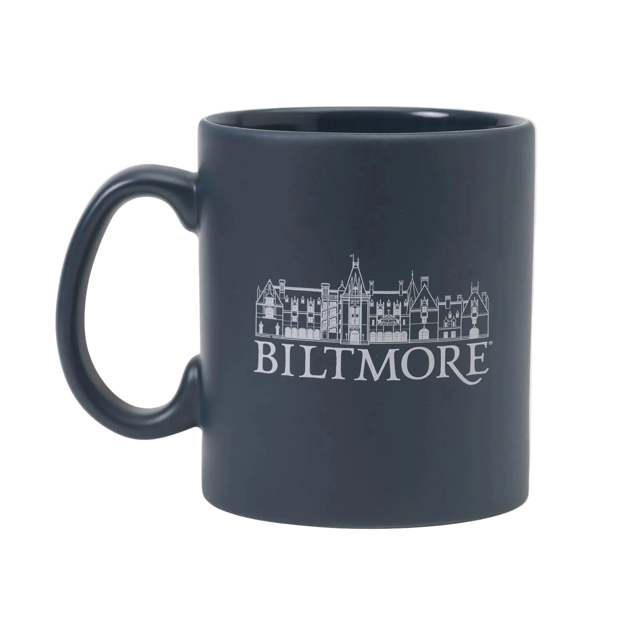 Biltmore House Ceramic Mug – Blue