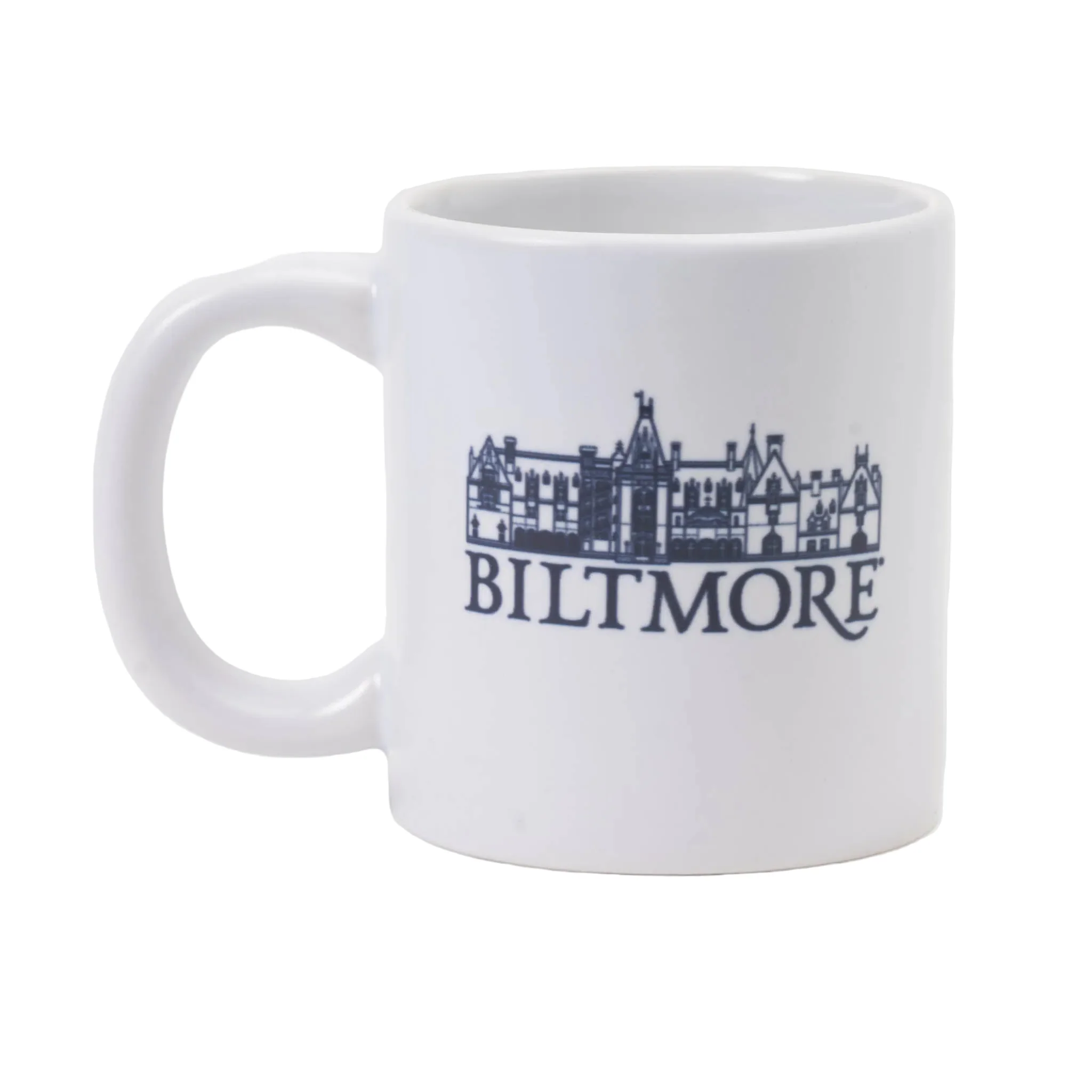 Biltmore House Espresso Mug – White - Image 2