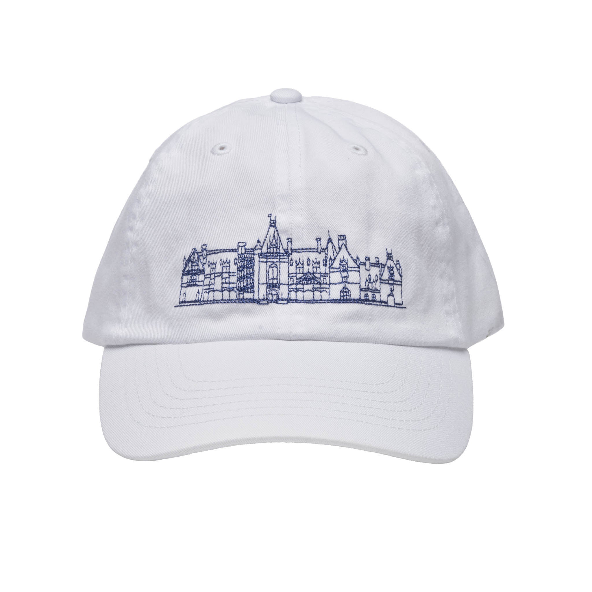 Biltmore House Hat - White