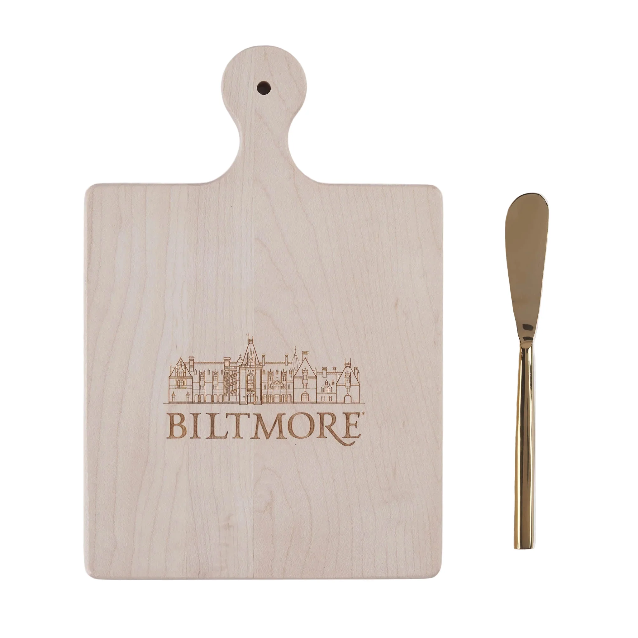 Biltmore House Maple Wood Cheese Board