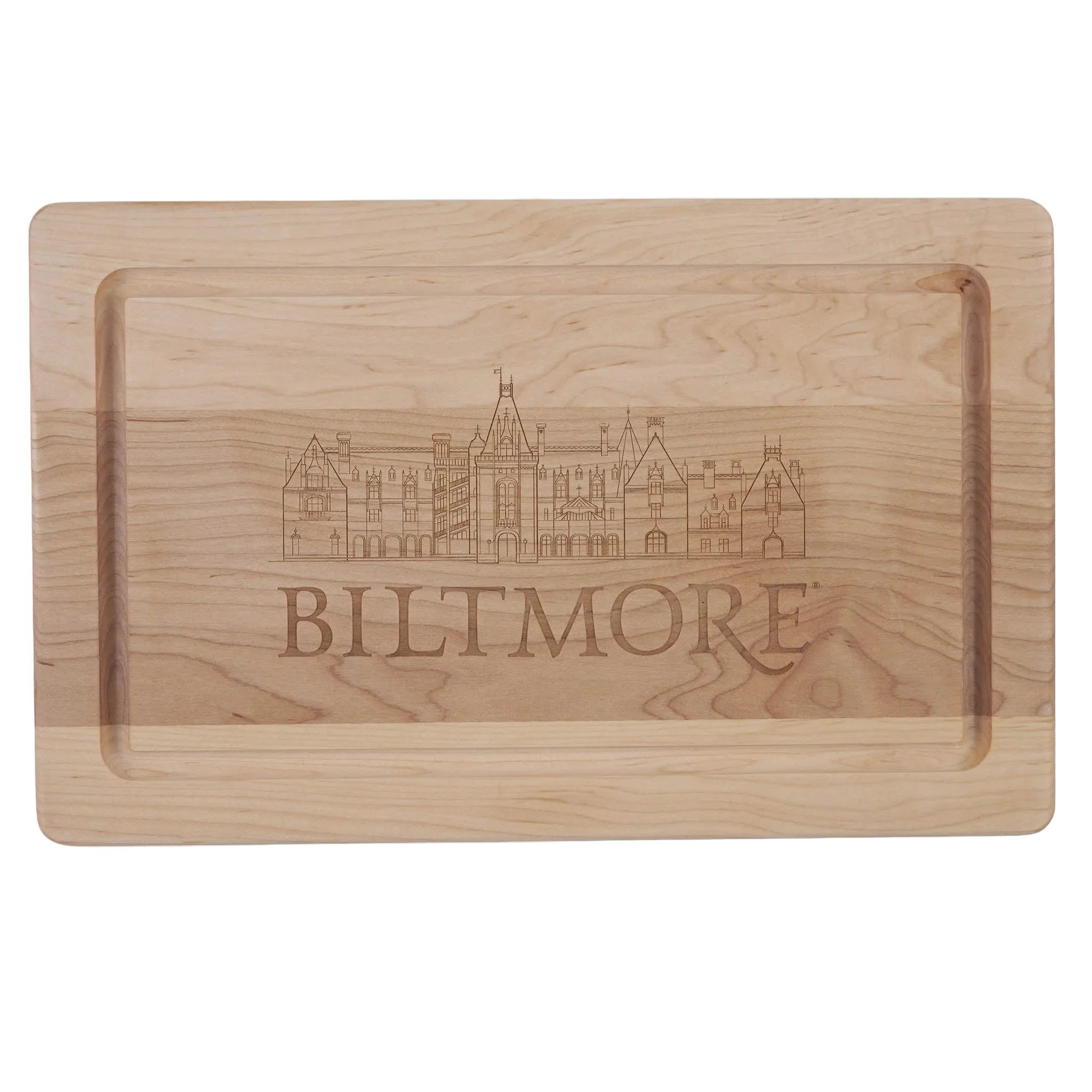 Biltmore House Maple Cutting Board