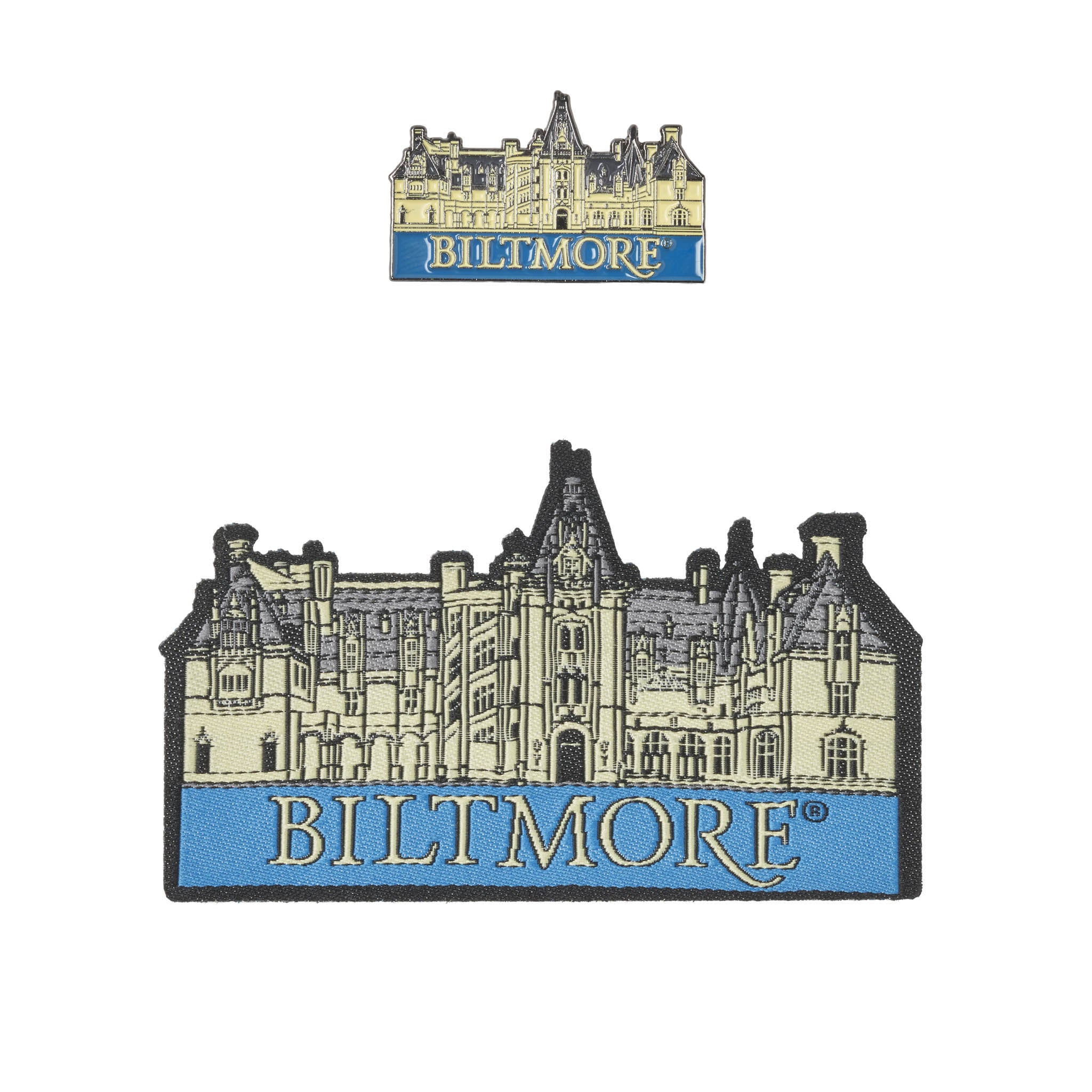Biltmore House Pin & Patch Set