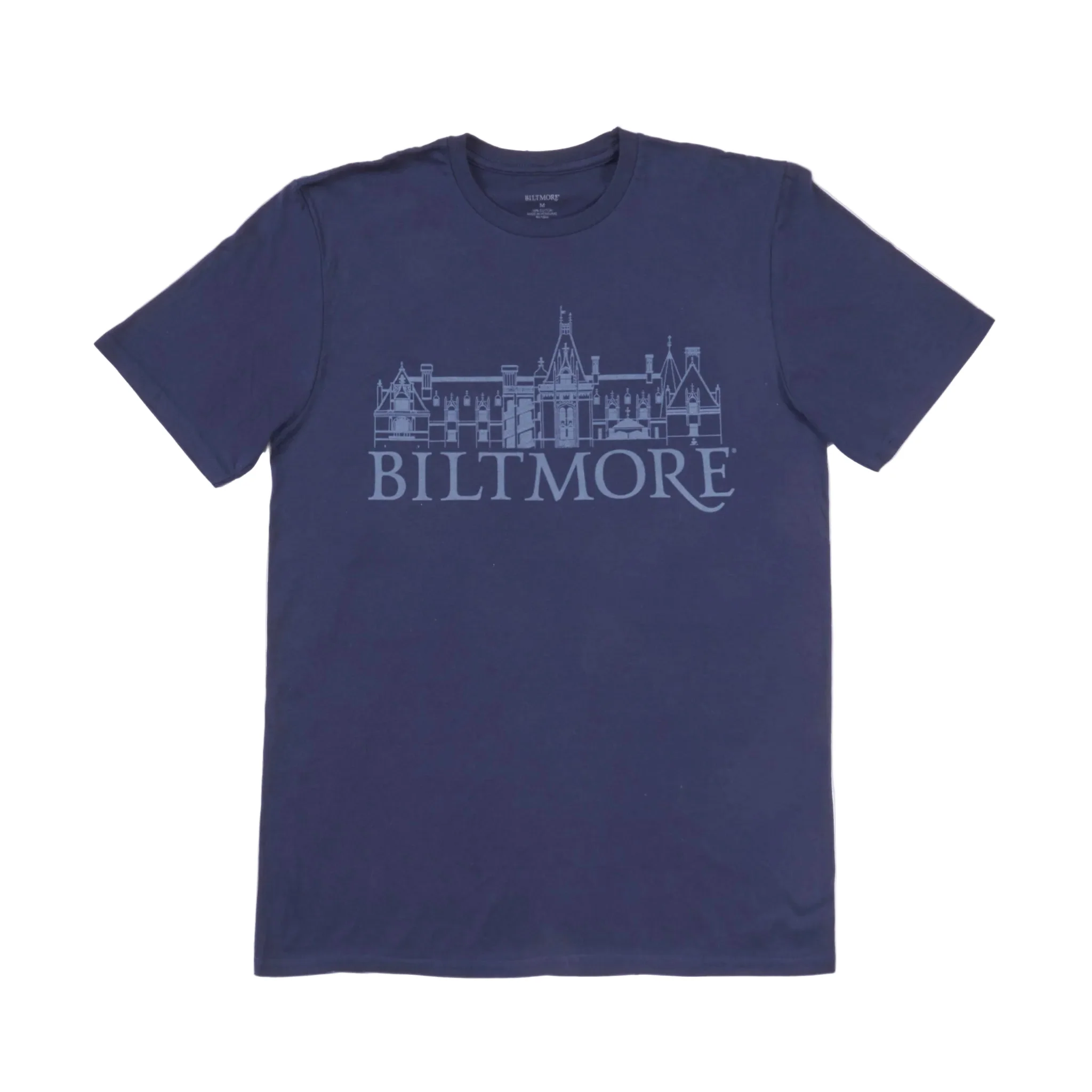 Biltmore House T-Shirt in Navy