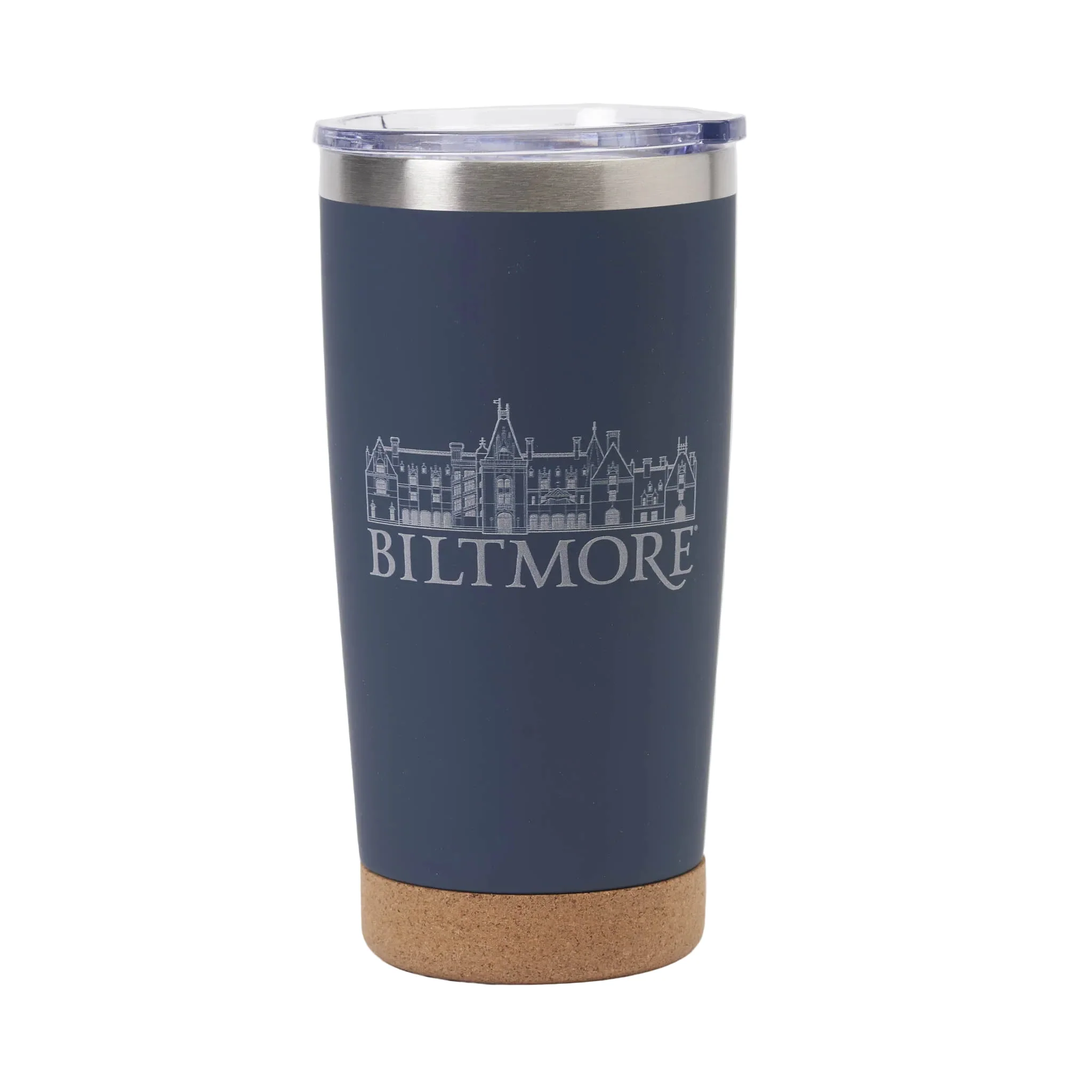 Biltmore House Thermal Tumbler – Blue