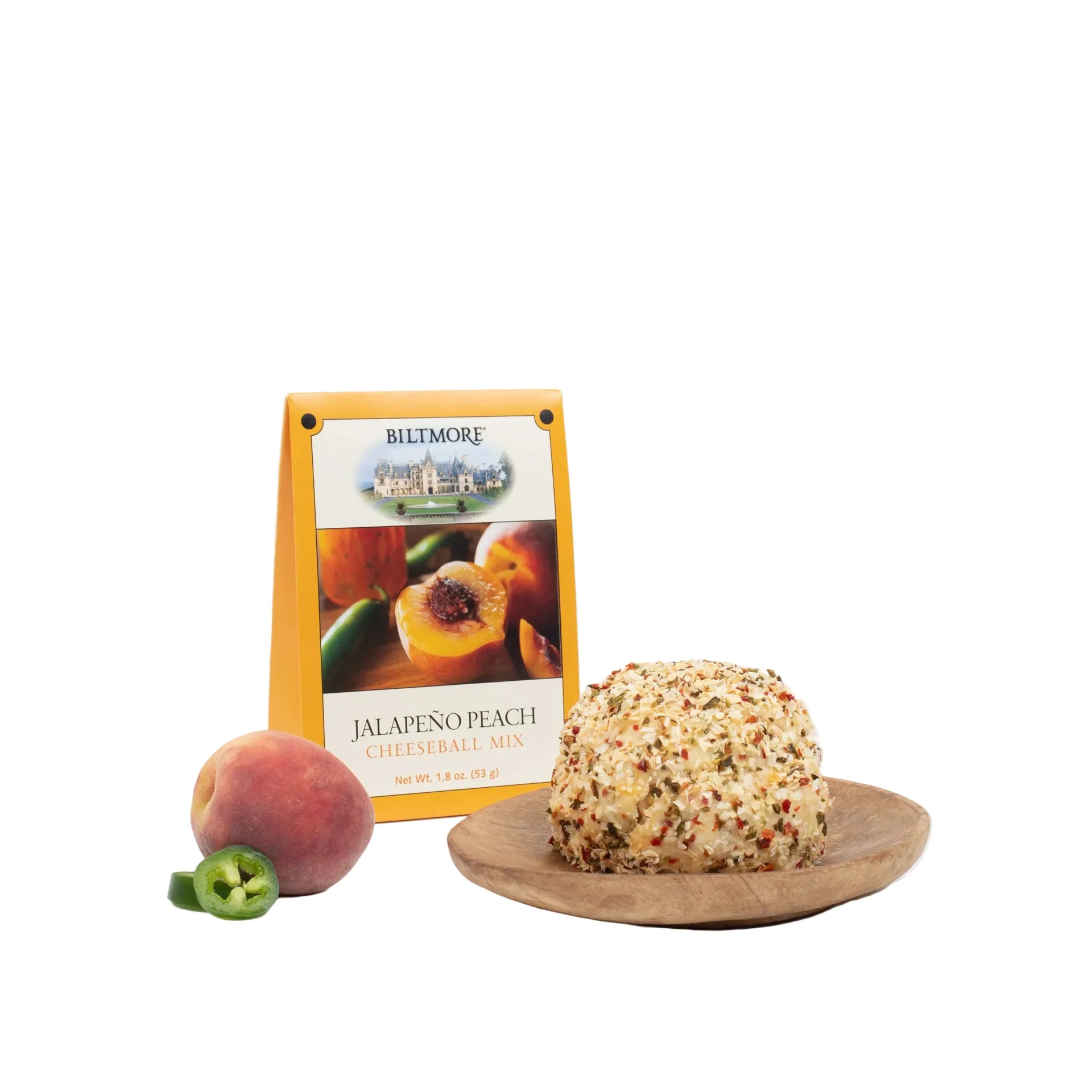 Biltmore® Jalapeno Peach Cheeseball Mix - Image 3